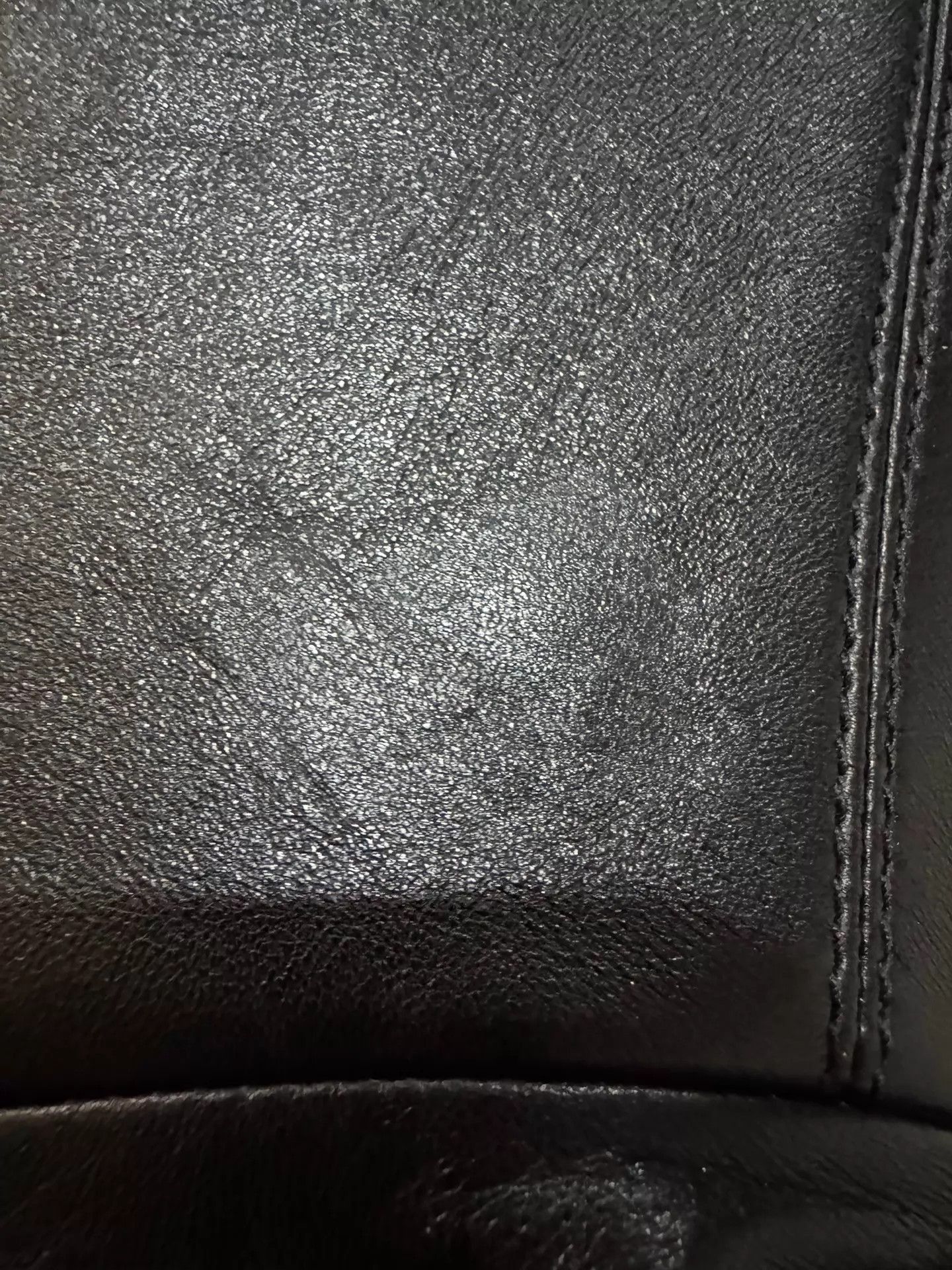 Yves Saint Laurent Black Leather Long Coat with Belt Size US S / EU 44-46 / 1 - 9 Thumbnail