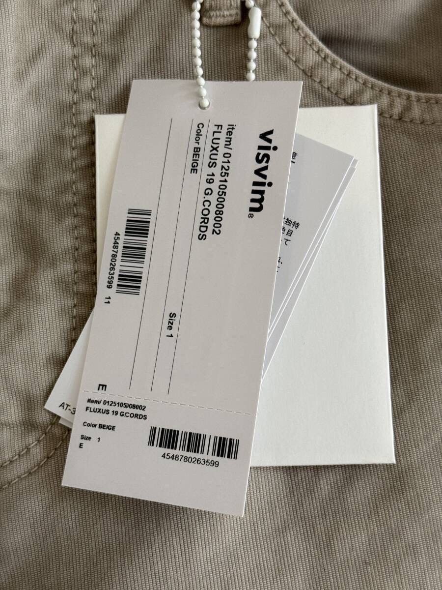 Visvim visvim 25SS FLUXUS 19 G.CORDS Pants Size US 26 / EU 42 - 4 Thumbnail