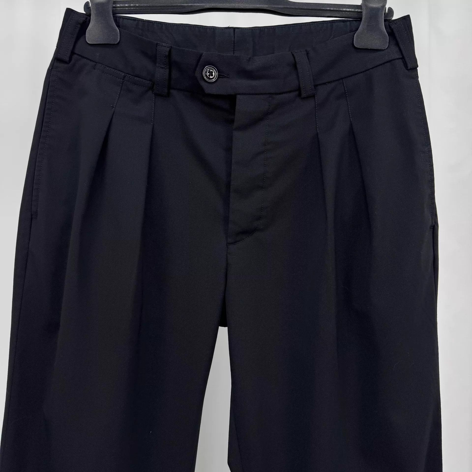 Moncler Black Casual Pants Size 34 Size US 34 / EU 50 - 3 Thumbnail