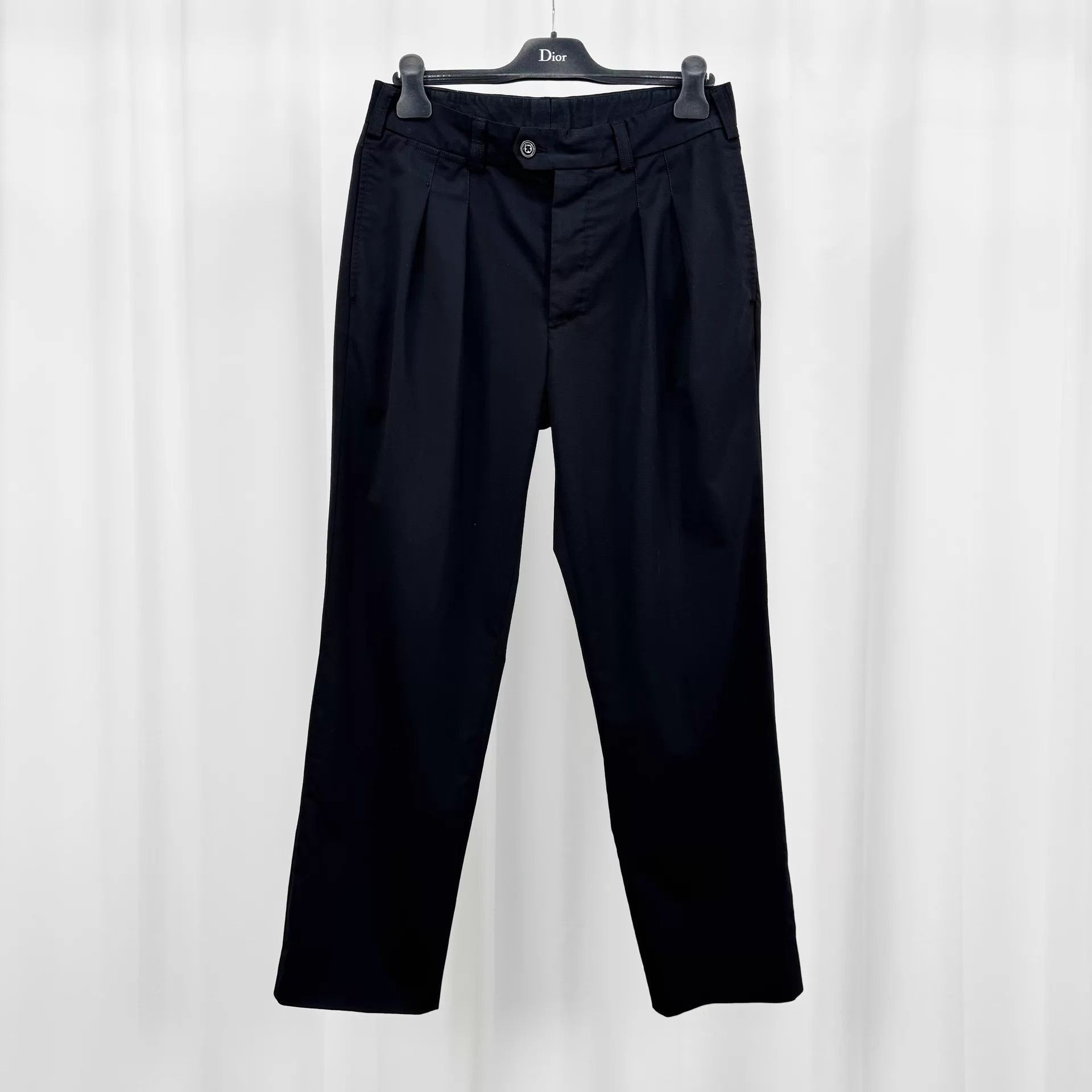 Moncler Black Casual Pants Size 34 Size US 34 / EU 50 - 2 Thumbnail