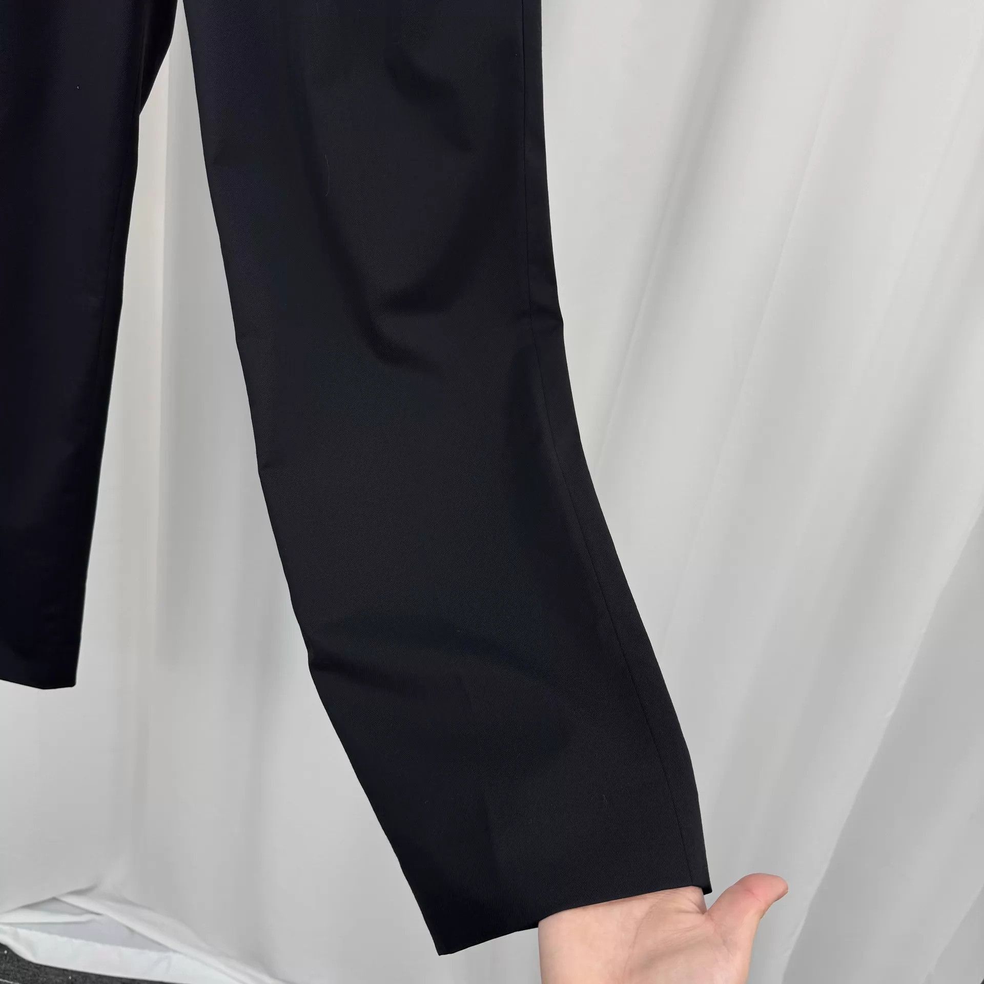 Moncler Black Casual Pants Size 34 Size US 34 / EU 50 - 4 Thumbnail