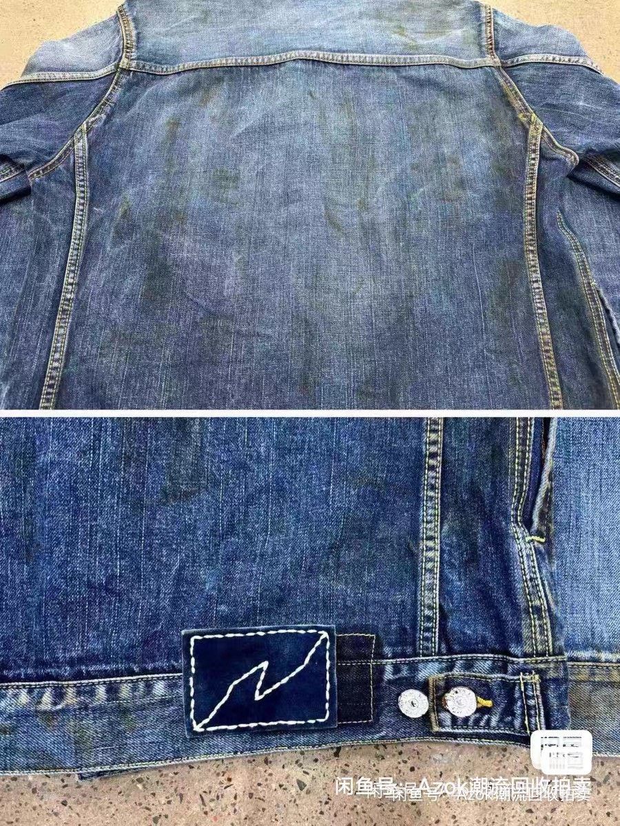 Visvim Visvim 101 JKT DRY3 Denim Jacket Size US XL / EU 56 / 4 - 5 Thumbnail