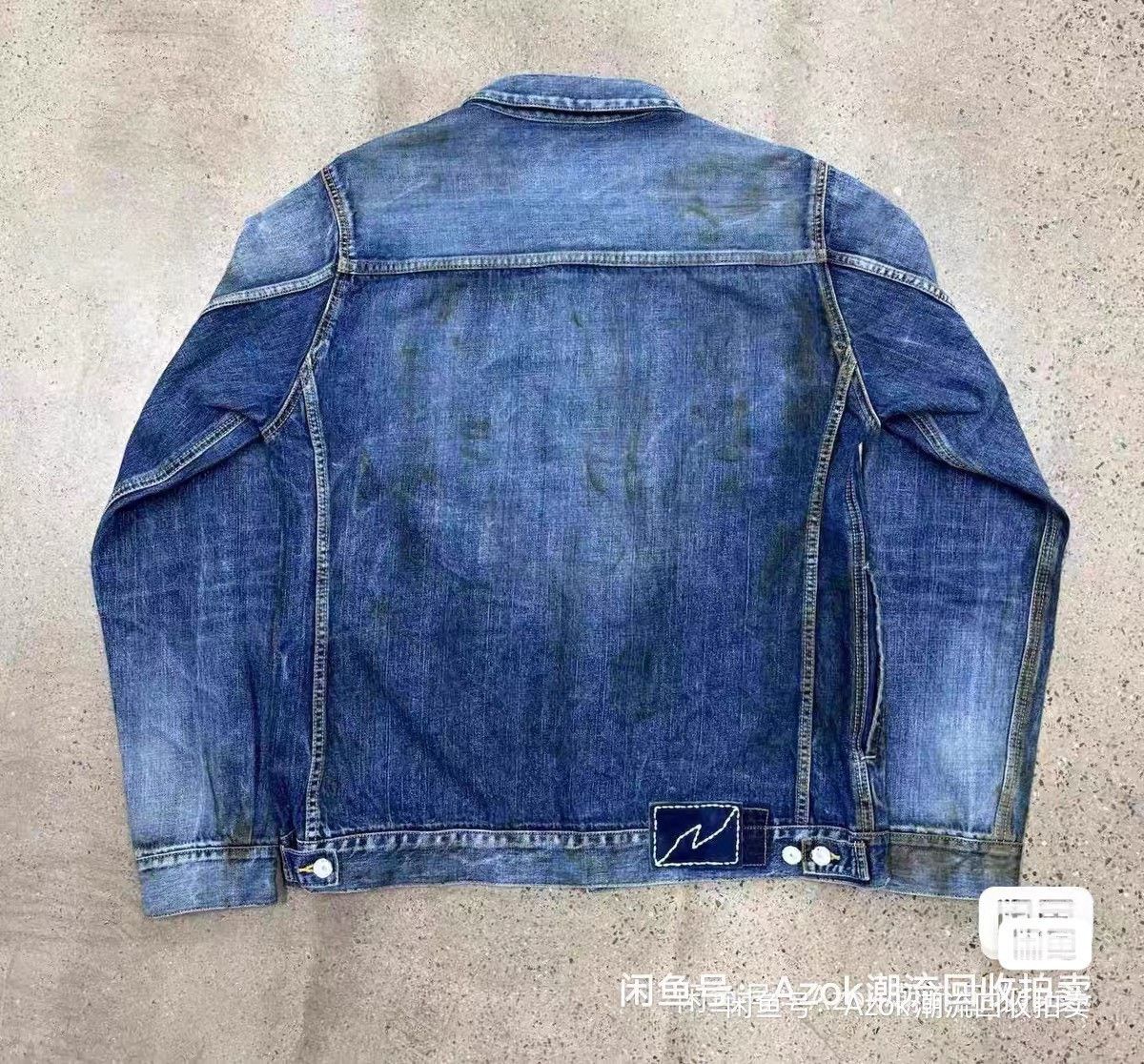 Visvim Visvim 101 JKT DRY3 Denim Jacket Size US XL / EU 56 / 4 - 2 Thumbnail