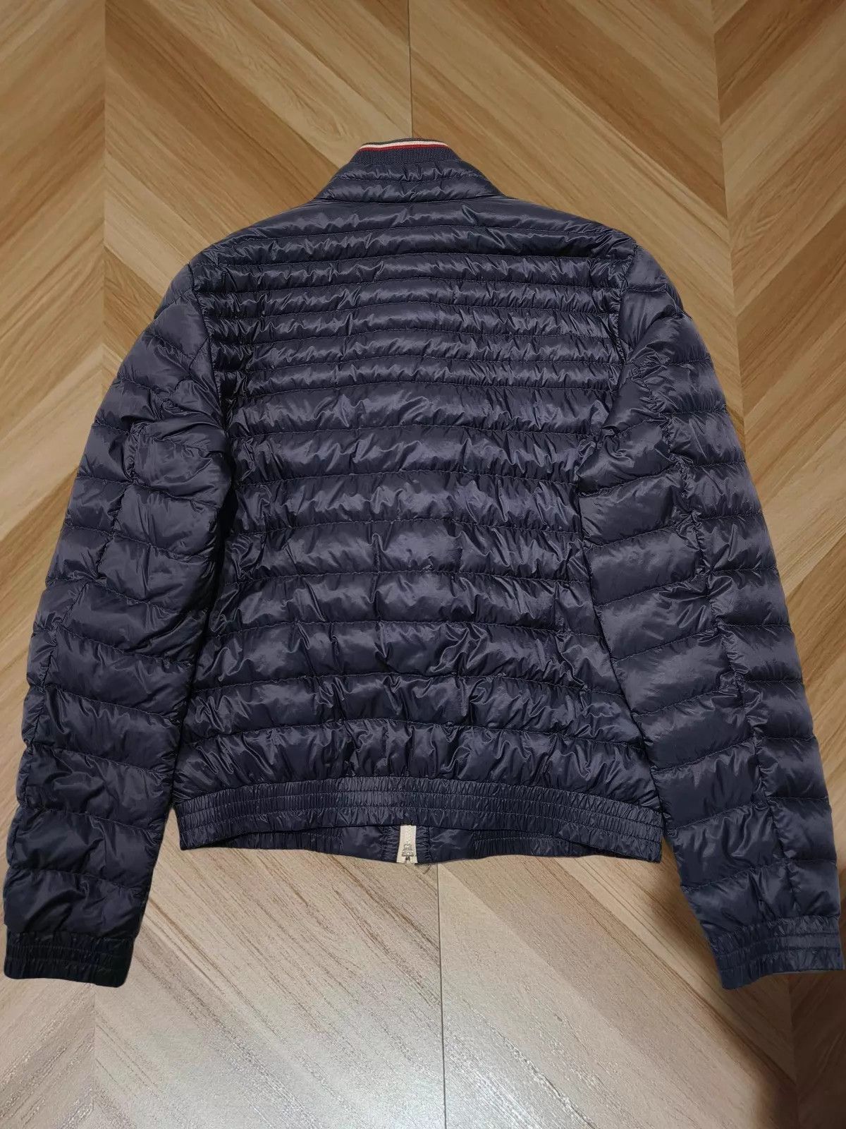 Moncler Multi Color Puffer Bomber Jacket Size M Size US M / EU 48-50 / 2 - 2 Thumbnail