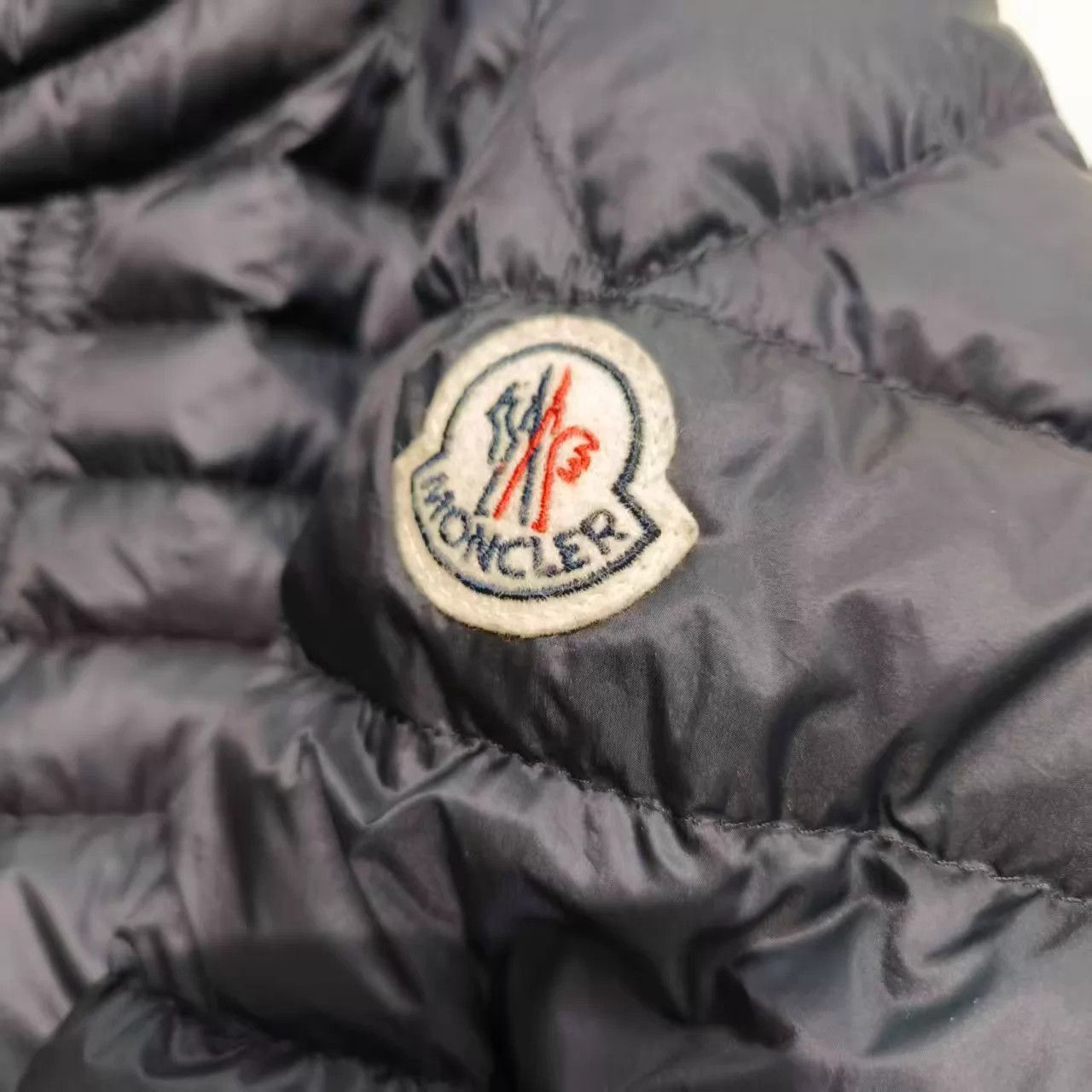 Moncler Multi Color Puffer Bomber Jacket Size M Size US M / EU 48-50 / 2 - 4 Thumbnail