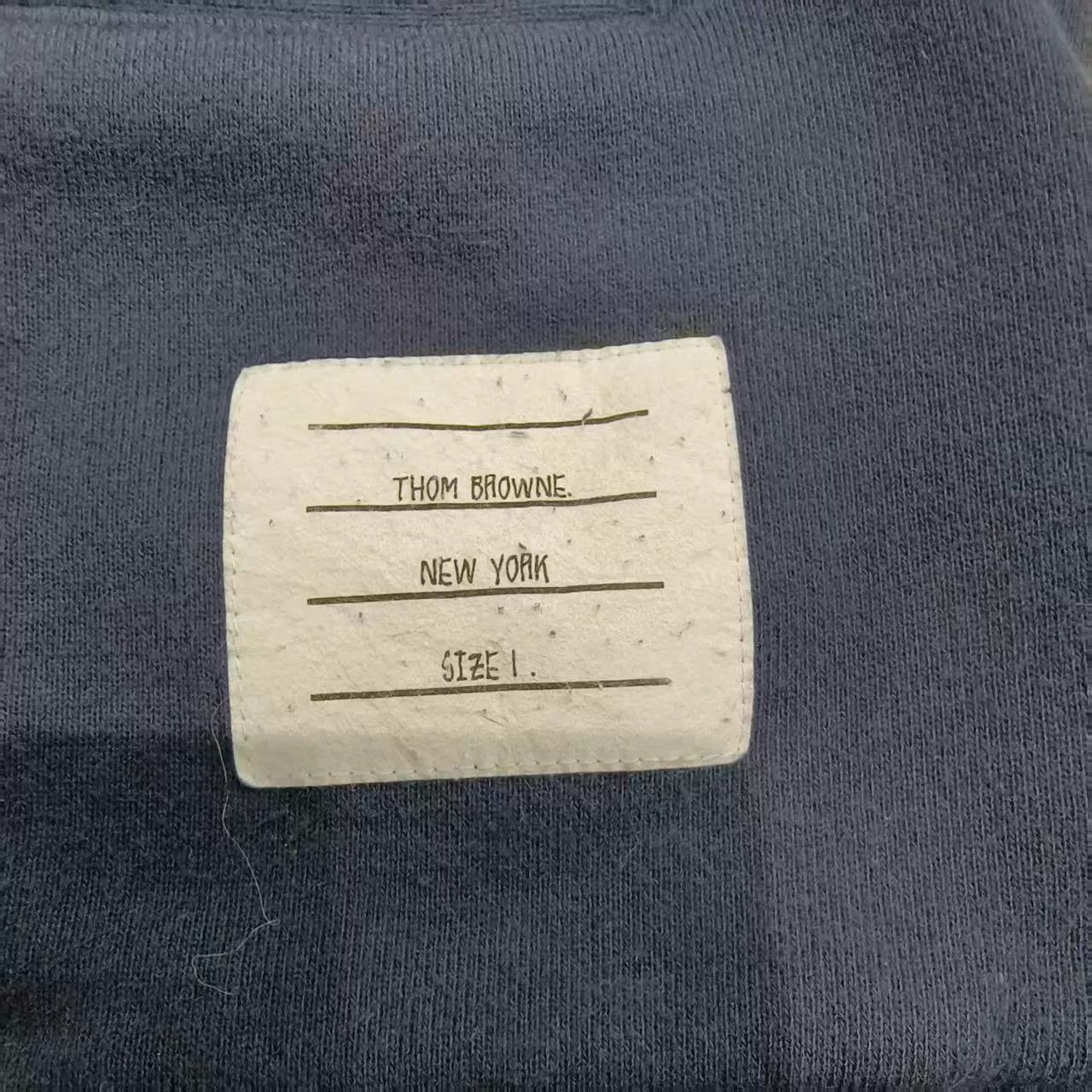 Thom Browne Black V-Neck Button Cardigan with Striped Sleeves Size US S / EU 44-46 / 1 - 4 Thumbnail