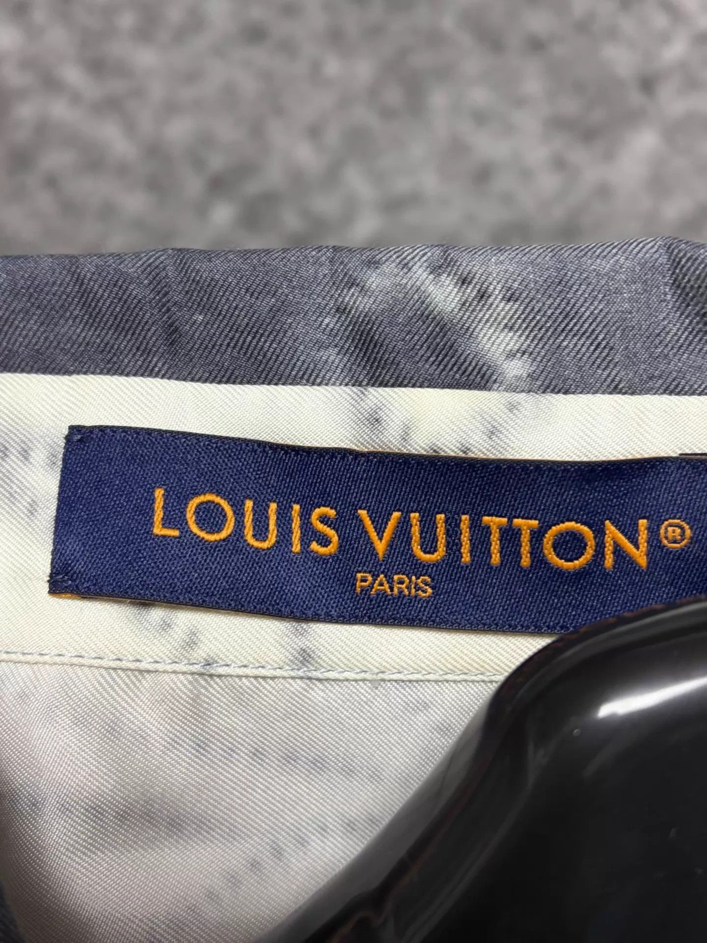Louis Vuitton Multi Pattern Button-Up Shirt Size US L / EU 52-54 / 3 - 3 Thumbnail