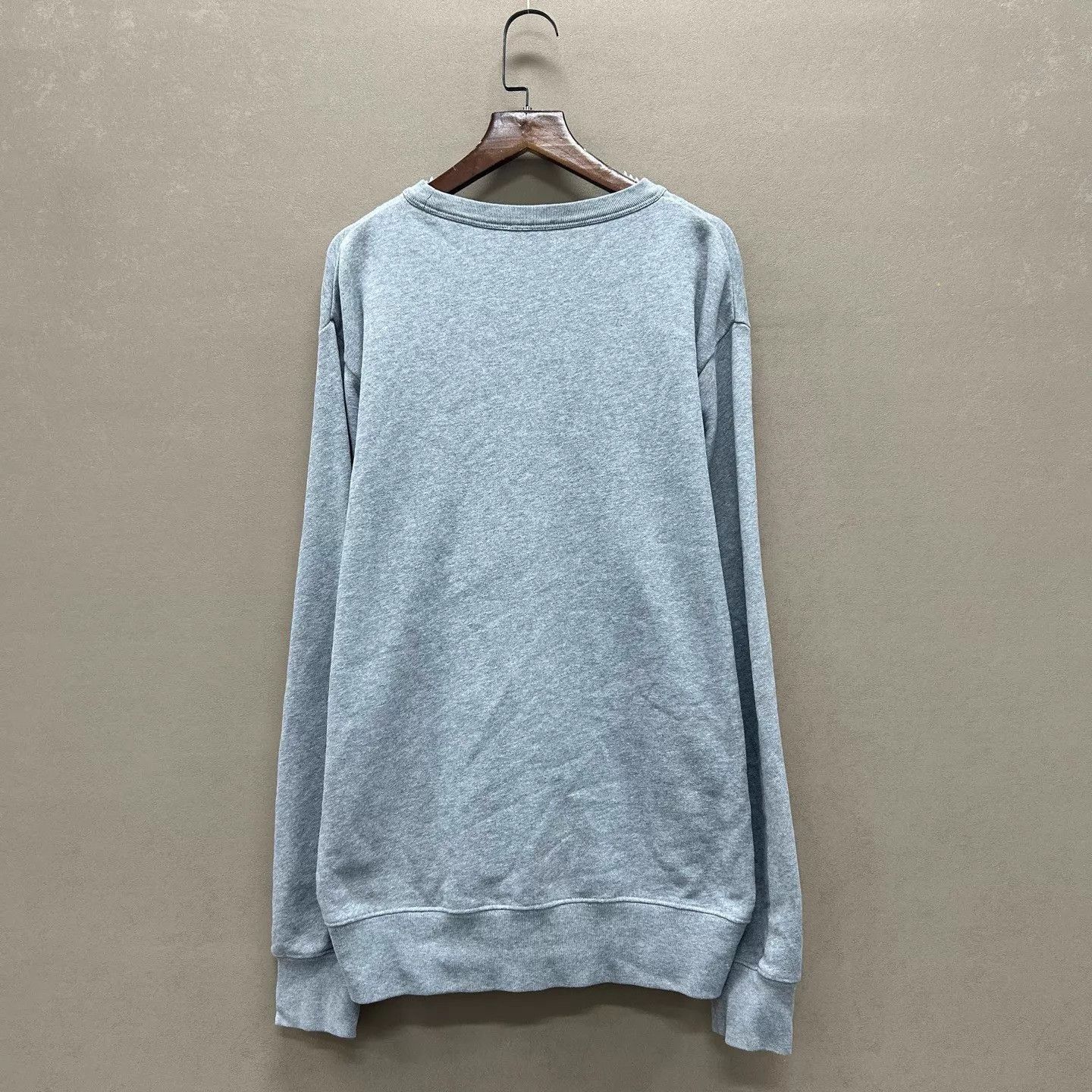 Dior Gray Long-Sleeve Sweatshirt XS Size US XS / EU 42 / 0 - 2 Thumbnail