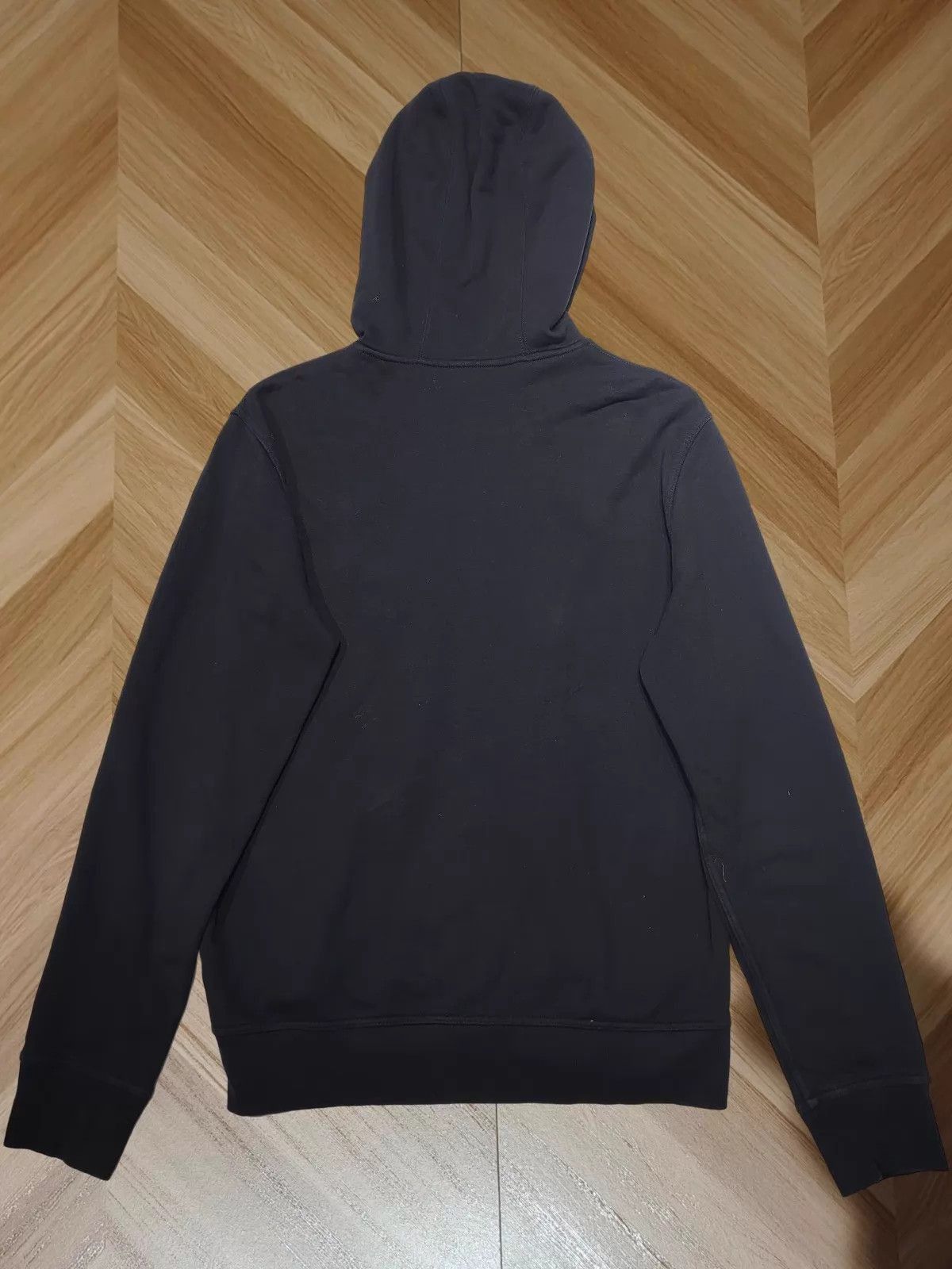 Burberry Black Zip-Up Hoodie with Embroidered Graphics Size US M / EU 48-50 / 2 - 2 Thumbnail