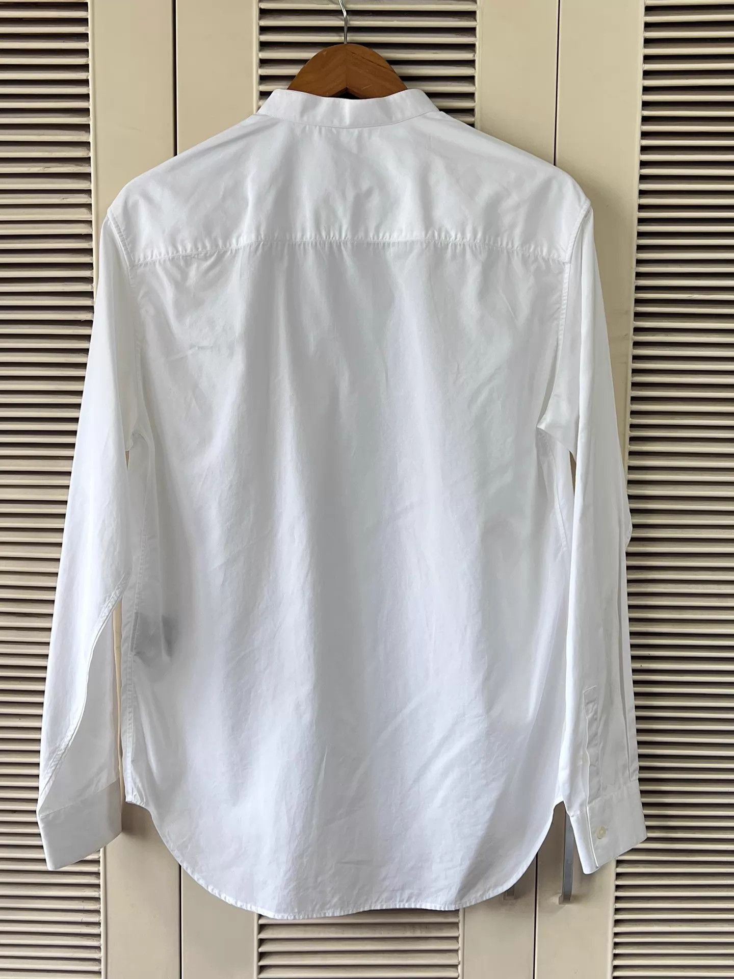 Dior White Long Sleeve Button-Up Shirt XS Size US XS / EU 42 / 0 - 2 Thumbnail