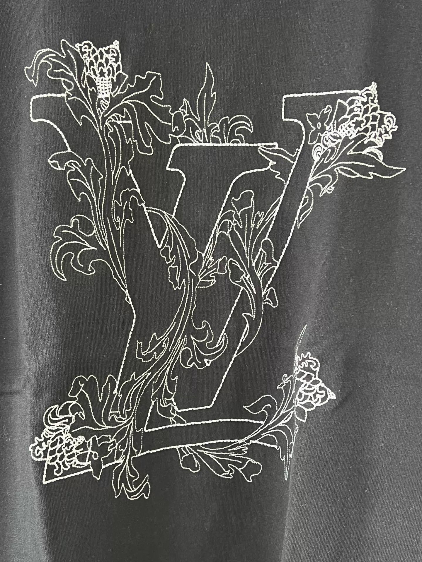 Louis Vuitton Blue Short-Sleeve Graphic T-Shirt Size M Size US M / EU 48-50 / 2 - 5 Thumbnail