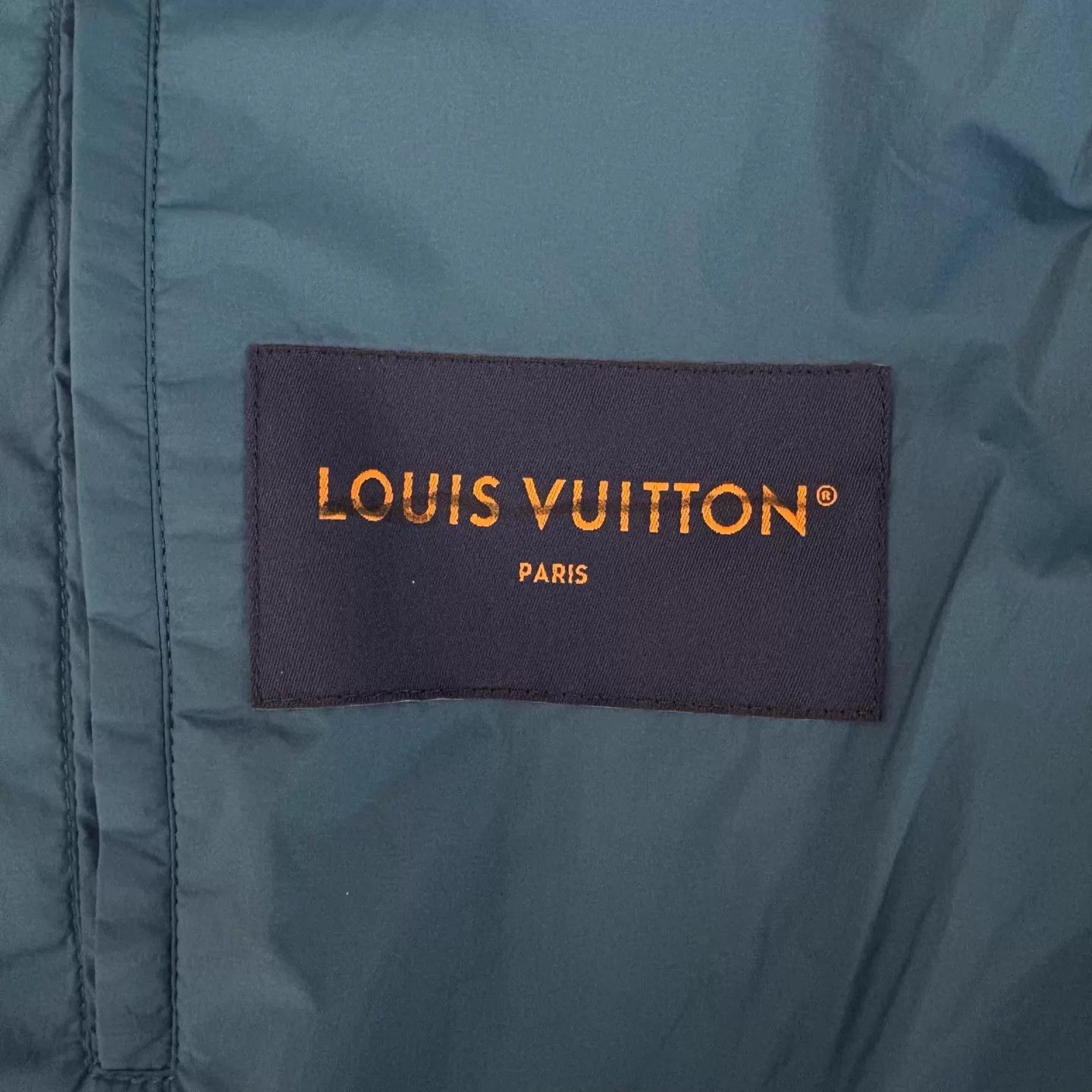 Louis Vuitton Blue Quilted Puffer Vest - Size M Size US M / EU 48-50 / 2 - 3 Thumbnail