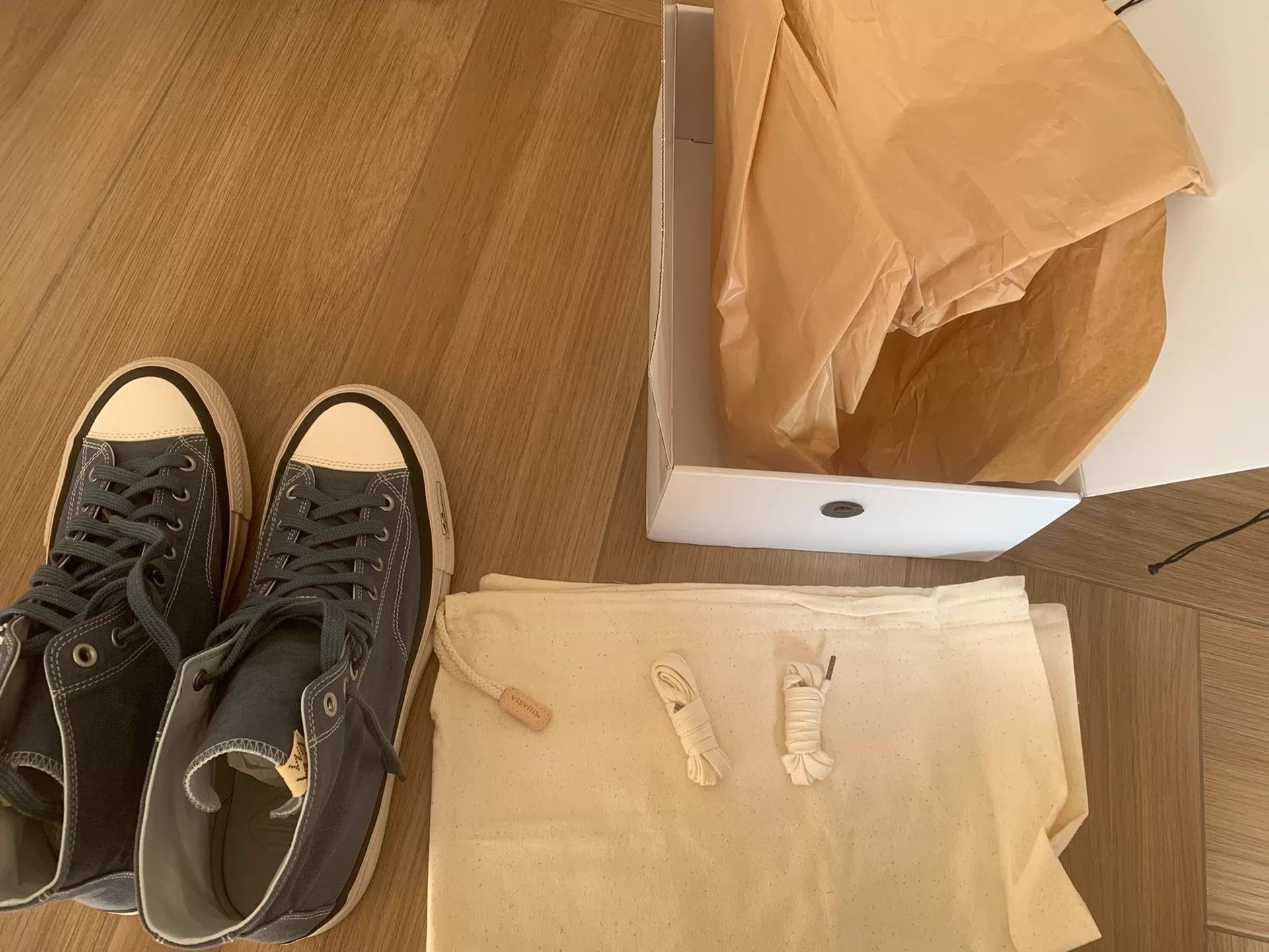 Visvim Blue High-Top Sneakers Size 11 Size US 11 / EU 44 - 7 Thumbnail