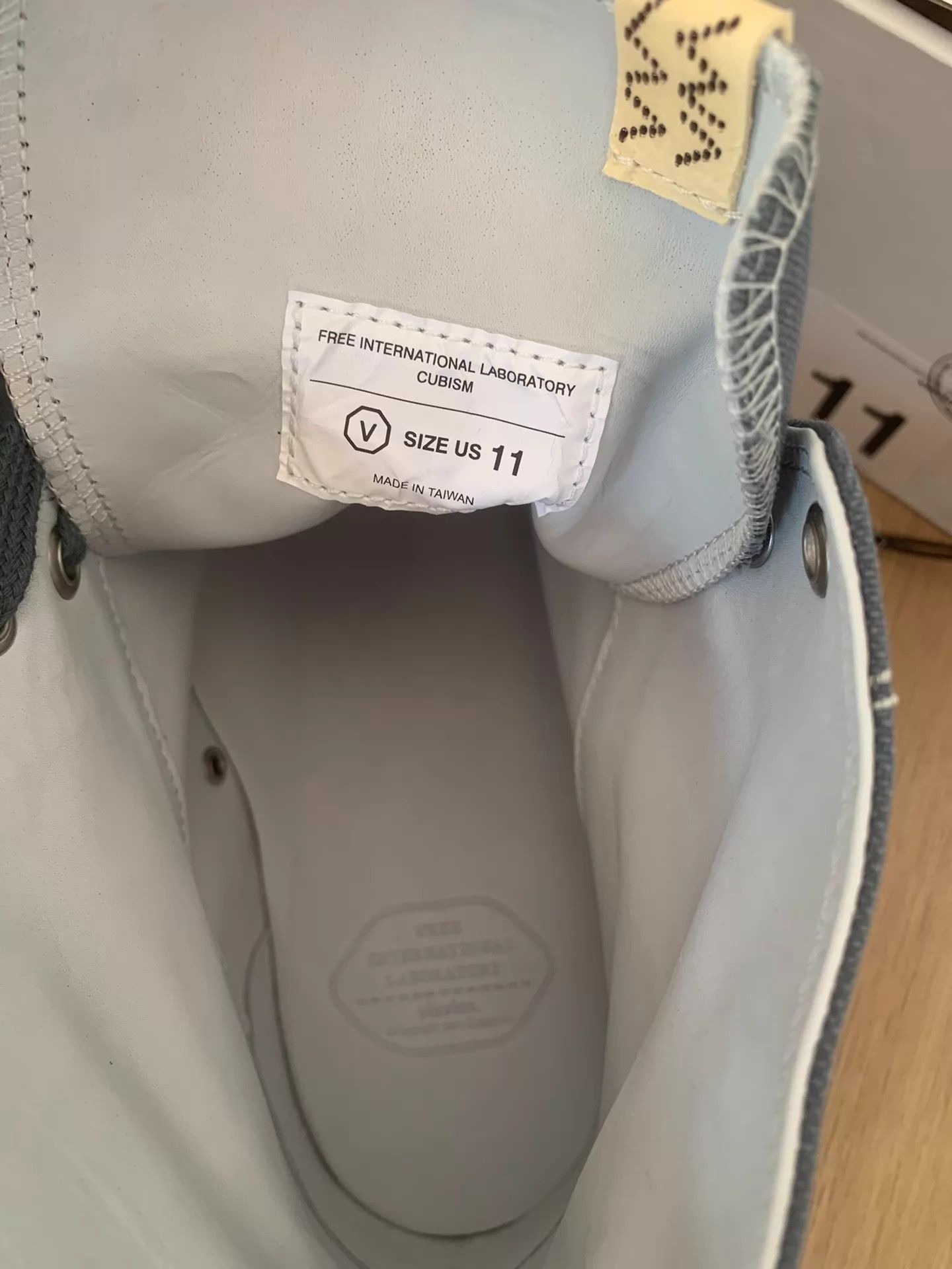 Visvim Blue High-Top Sneakers Size 11 Size US 11 / EU 44 - 5 Thumbnail