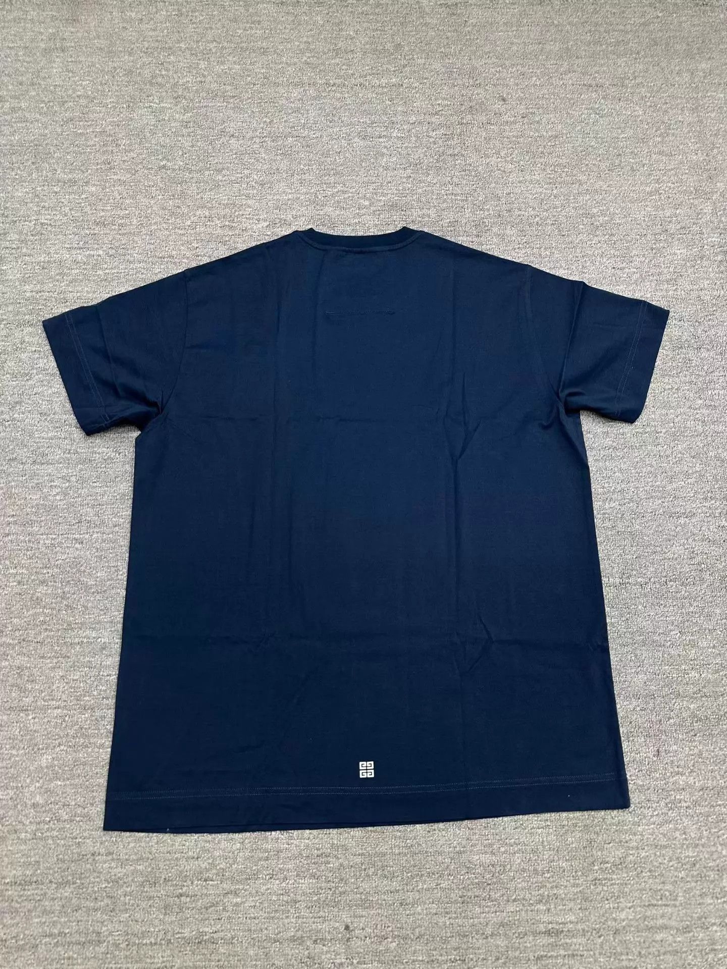Givenchy Blue Paris Graphic Short Sleeve T-Shirt Size US S / EU 44-46 / 1 - 2 Thumbnail