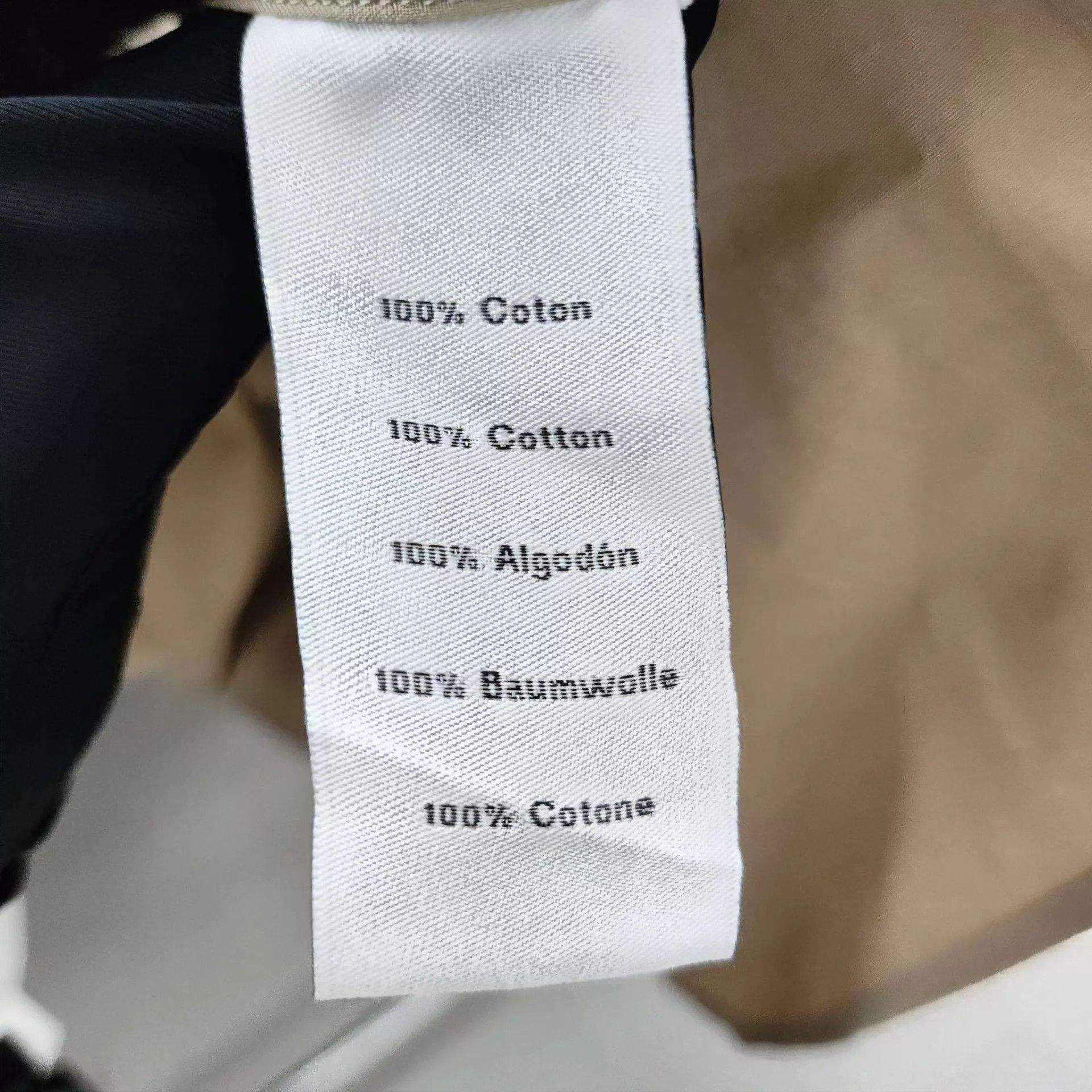 Hermes Beige Long Sleeve Button-Up Shirt Size L Size US L / EU 52-54 / 3 - 7 Thumbnail