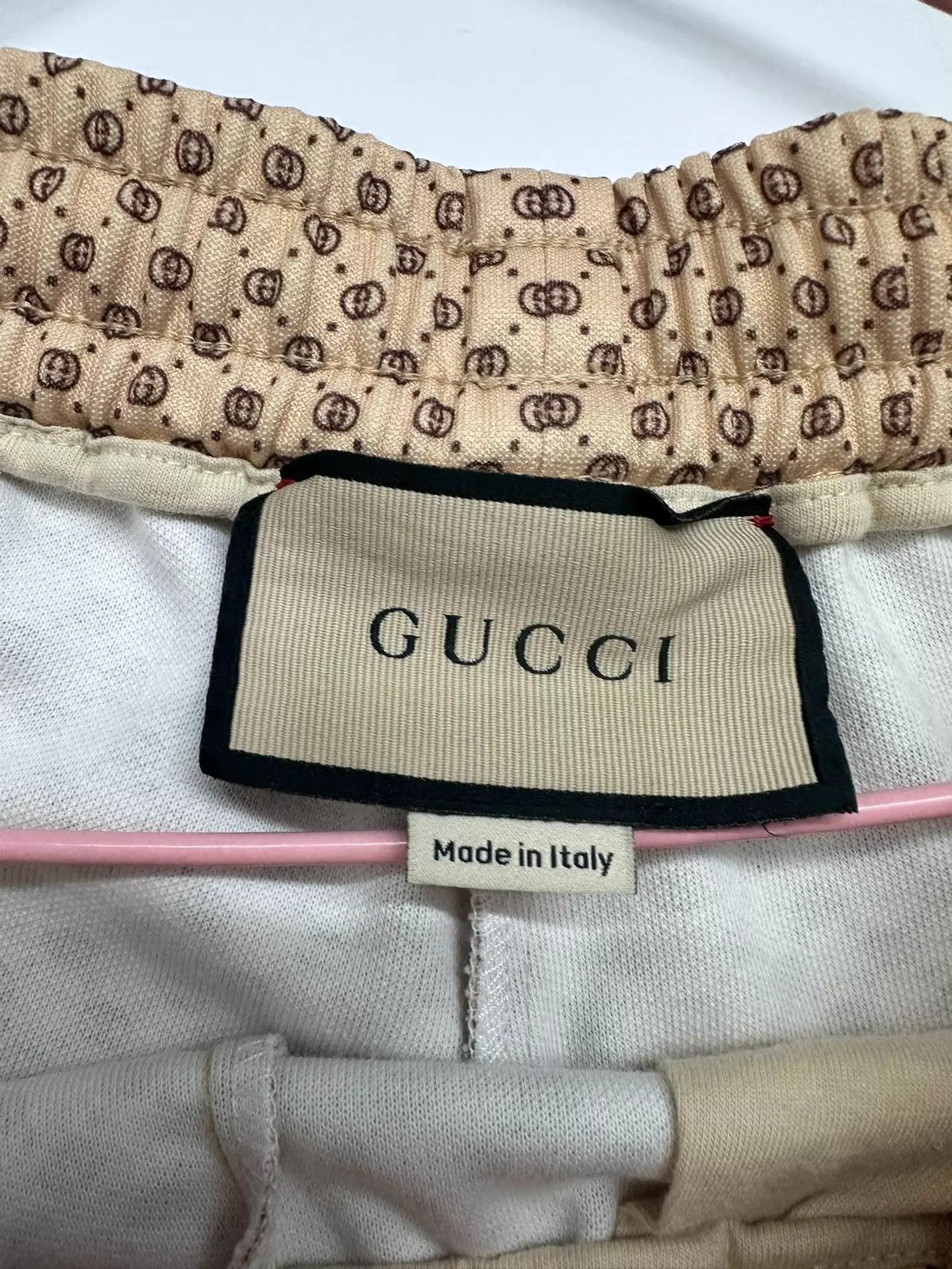 Gucci Multi Pattern Elastic Waist Jogger Pants Size 28 Size US 28 / EU 44 - 5 Thumbnail
