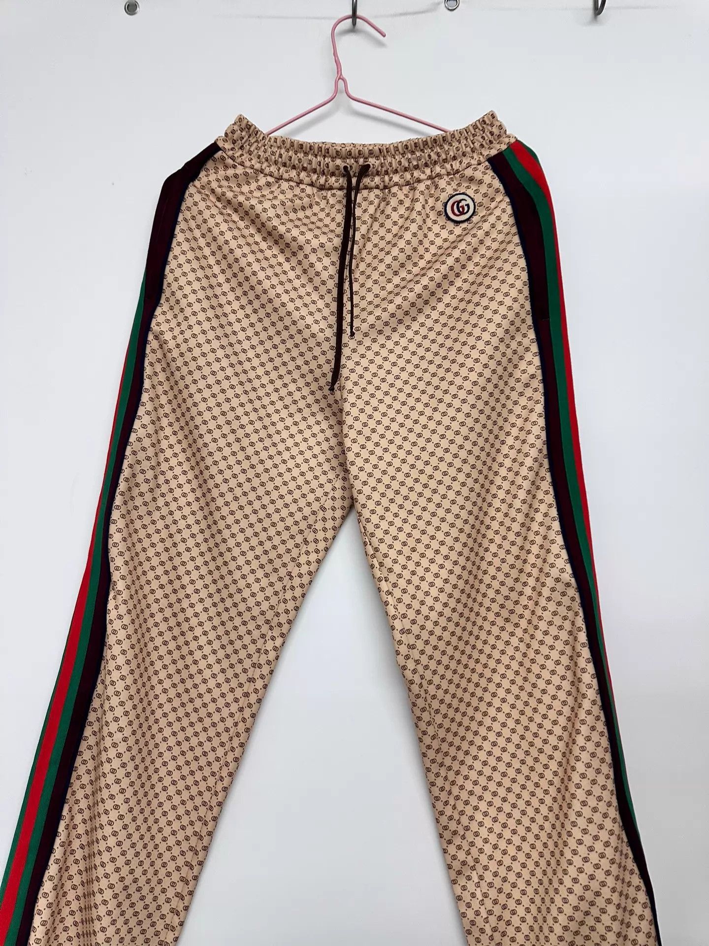 Gucci Multi Pattern Elastic Waist Jogger Pants Size 28 Size US 28 / EU 44 - 4 Thumbnail