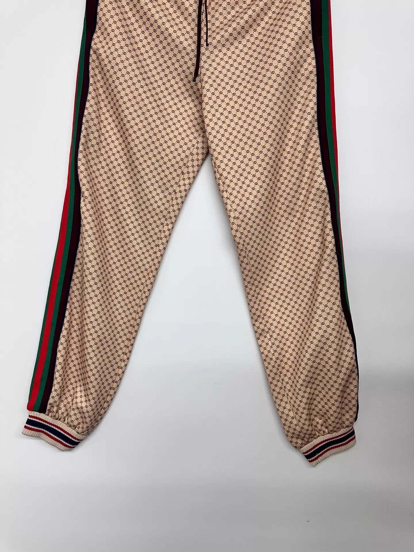 Gucci Multi Pattern Elastic Waist Jogger Pants Size 28 Size US 28 / EU 44 - 3 Thumbnail