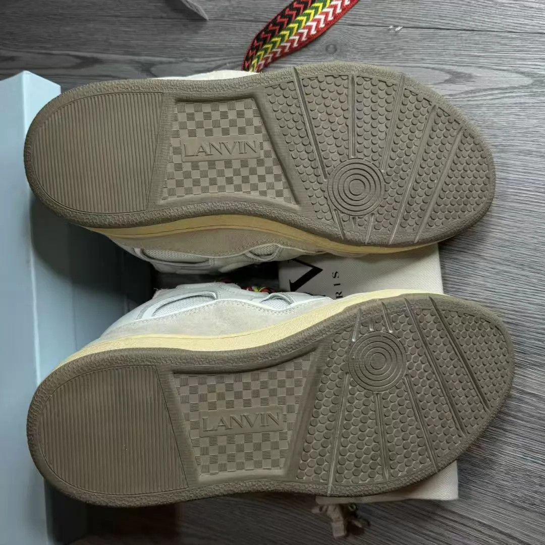 Lanvin Multi-Color High-Top Sneakers Size 8 Size US 8 / EU 41 - 6 Thumbnail