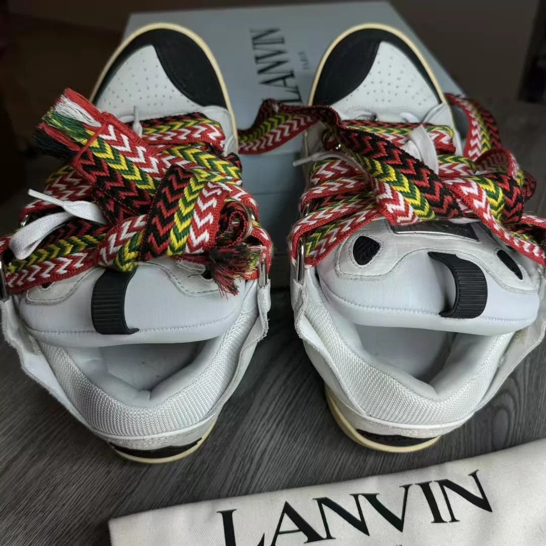 Lanvin Multi-Color High-Top Sneakers Size 8 Size US 8 / EU 41 - 5 Thumbnail