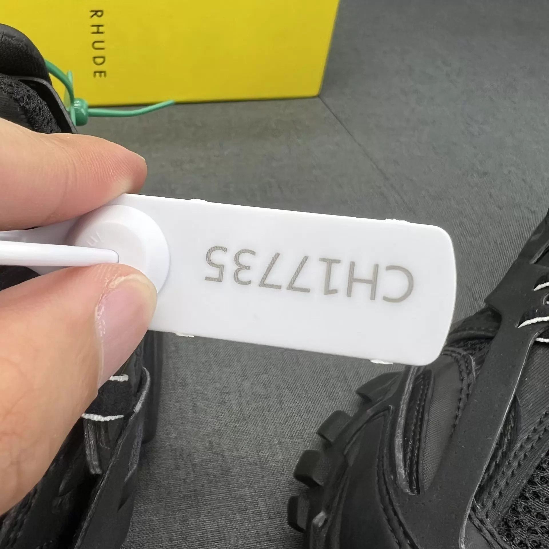 Balenciaga Black High-Top Sneakers with Chunky Sole Size US 7 / EU 40 - 9 Thumbnail