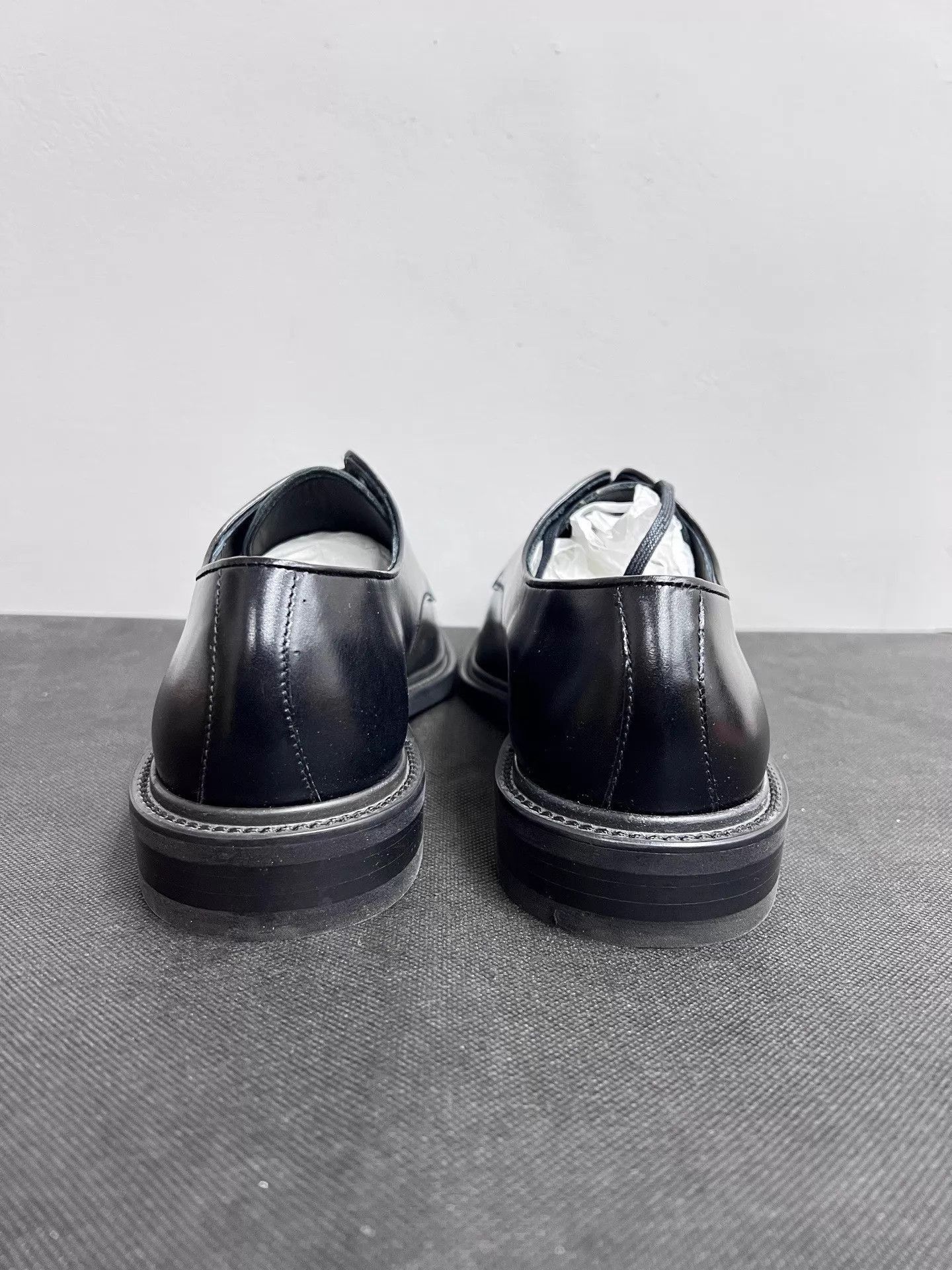 Loewe Black Leather Formal Lace-Up Shoes Size 7 Size US 7 / EU 40 - 3 Thumbnail