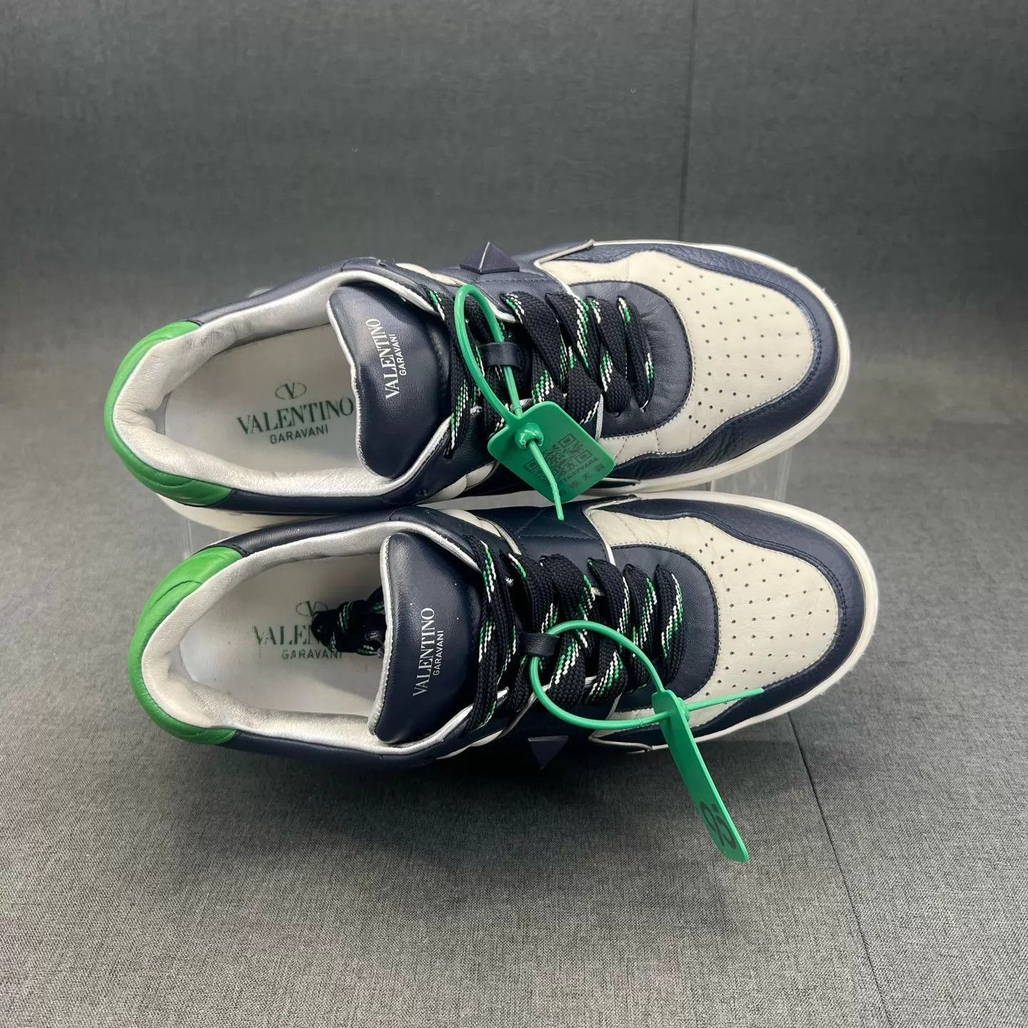 Valentino Multi Color Low Top Sneakers Size 9 Size US 9 / EU 42 - 7 Thumbnail