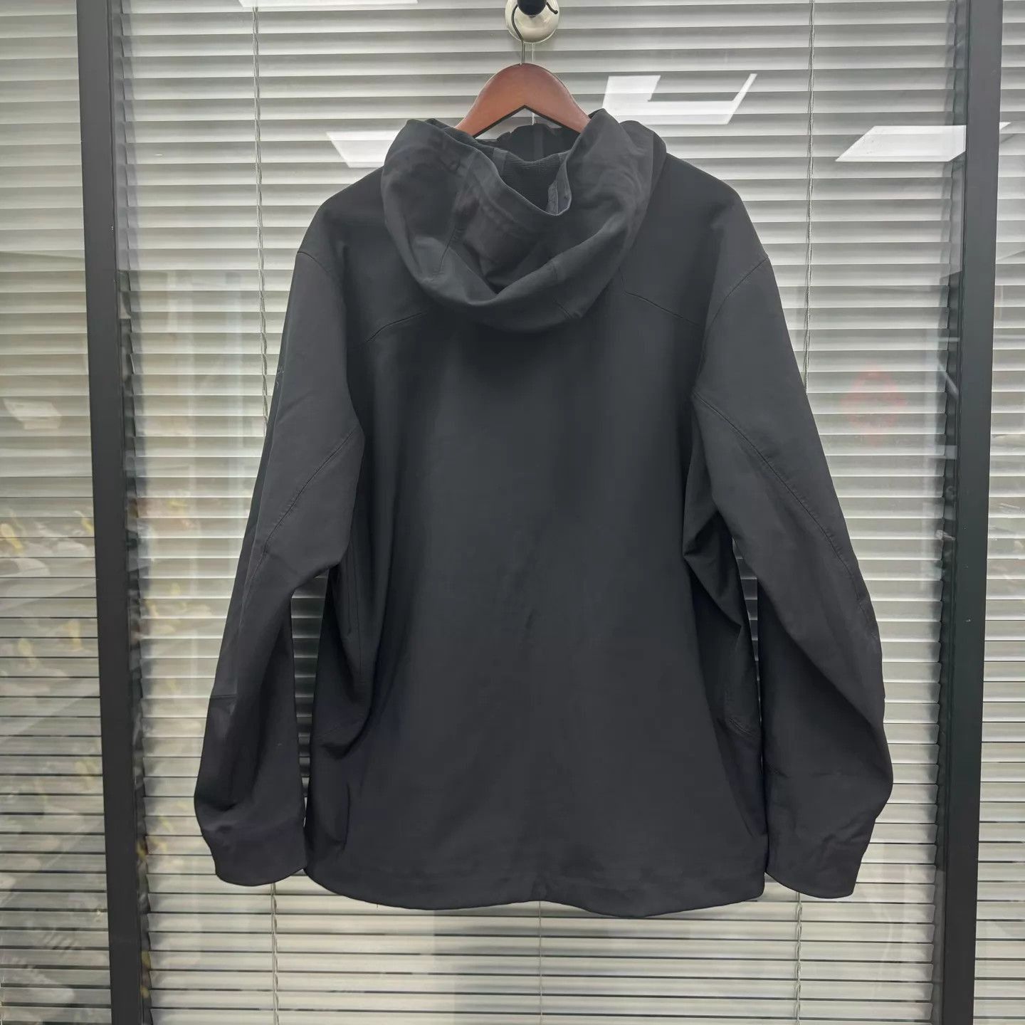 Arc'teryx Black Hooded Zip-Up Jacket XL Size US XL / EU 56 / 4 - 2 Thumbnail