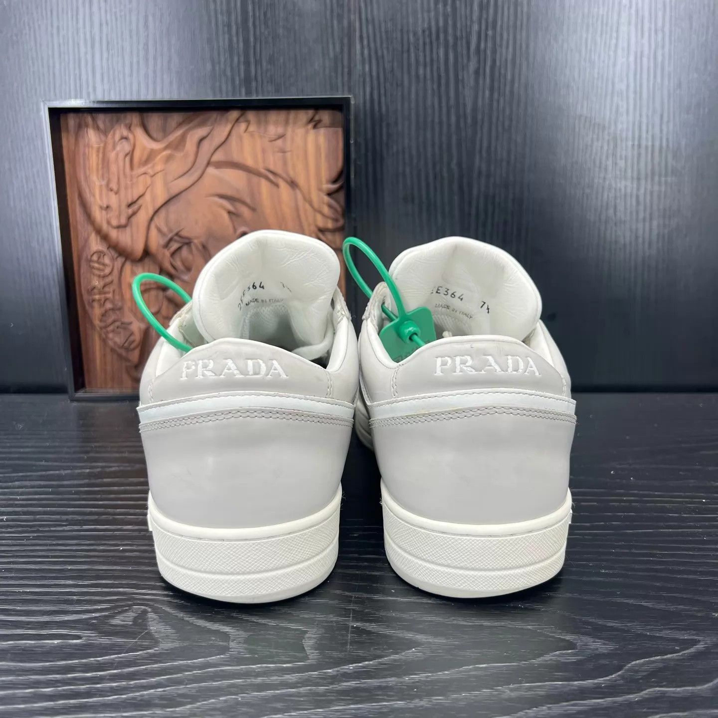 Prada Multi Color Low-Top Sneakers Size 8.5 Size US 8.5 / EU 41-42 - 7 Thumbnail