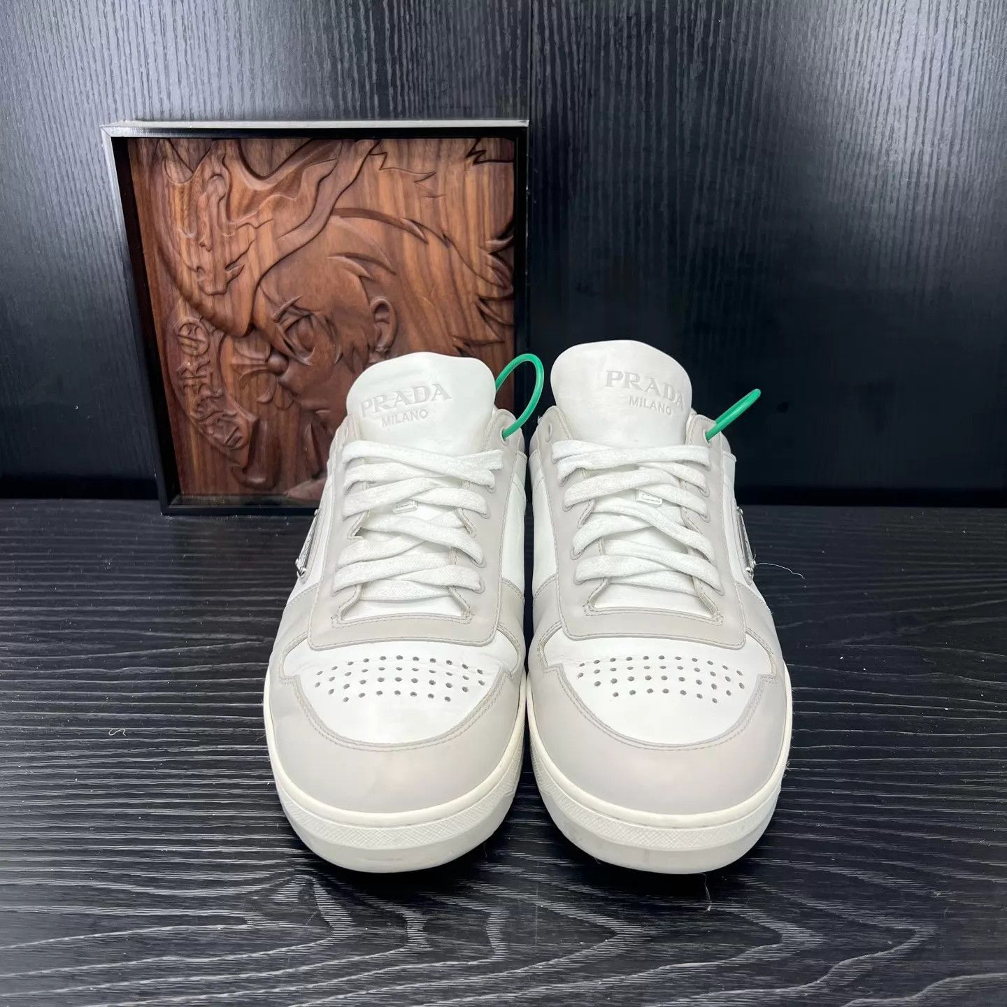 Prada Multi Color Low-Top Sneakers Size 8.5 Size US 8.5 / EU 41-42 - 5 Thumbnail