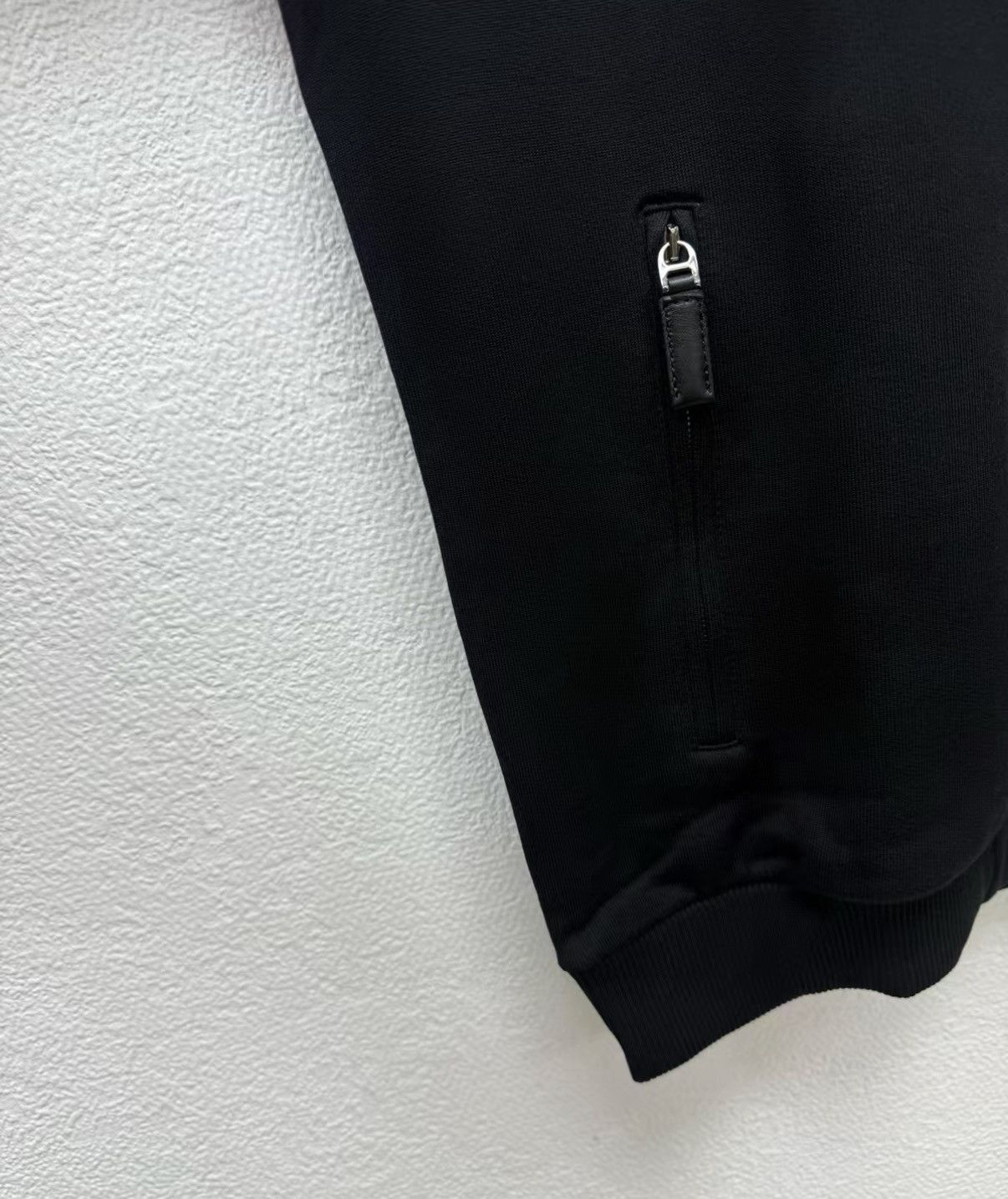 Dolce & Gabbana Black Zip-Neck Long Sleeve Sweater M Size US M / EU 48-50 / 2 - 4 Thumbnail