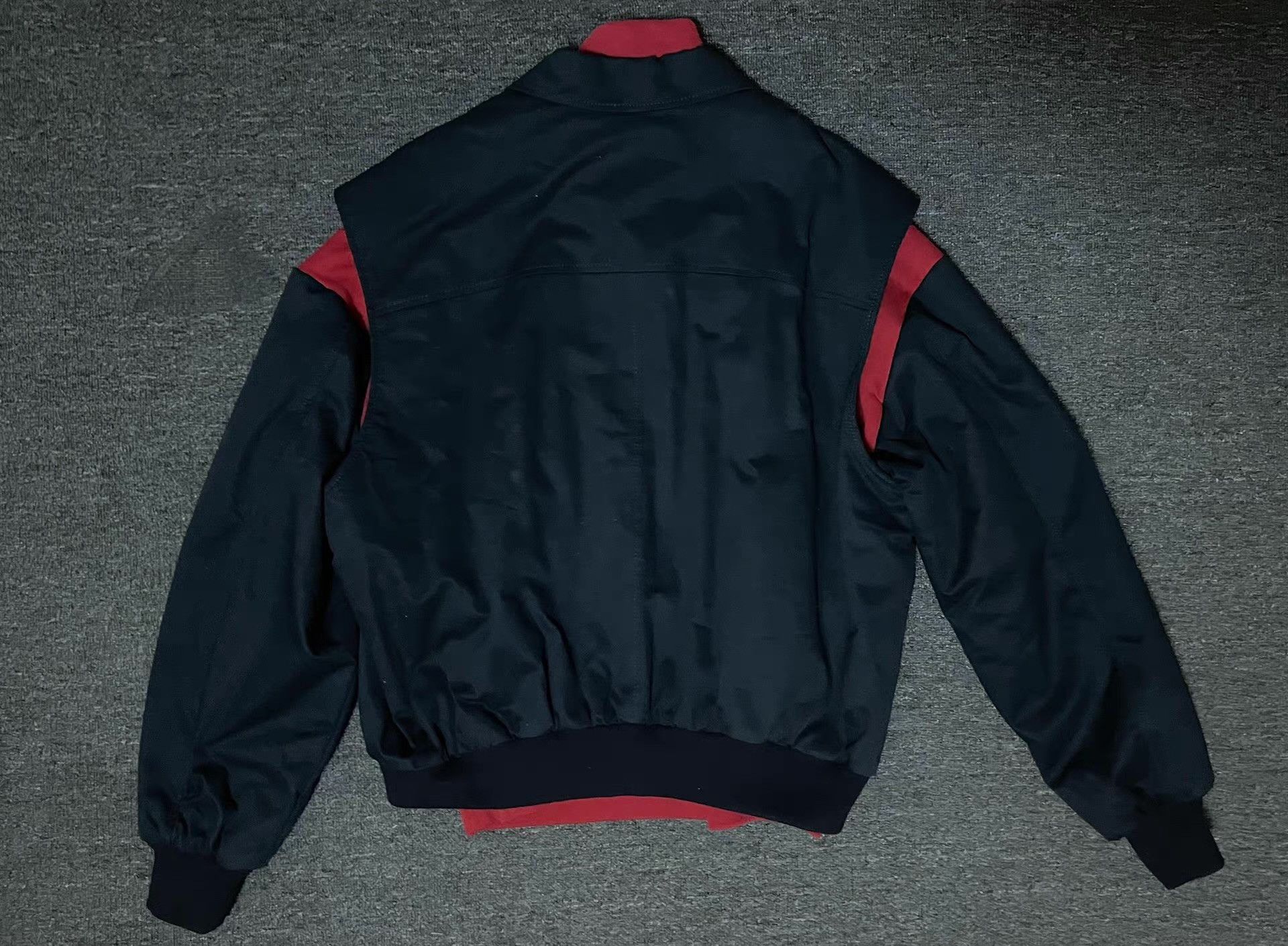 Balenciaga Multi-Color Zip-Front Light Jacket Size M Size US M / EU 48-50 / 2 - 3 Thumbnail