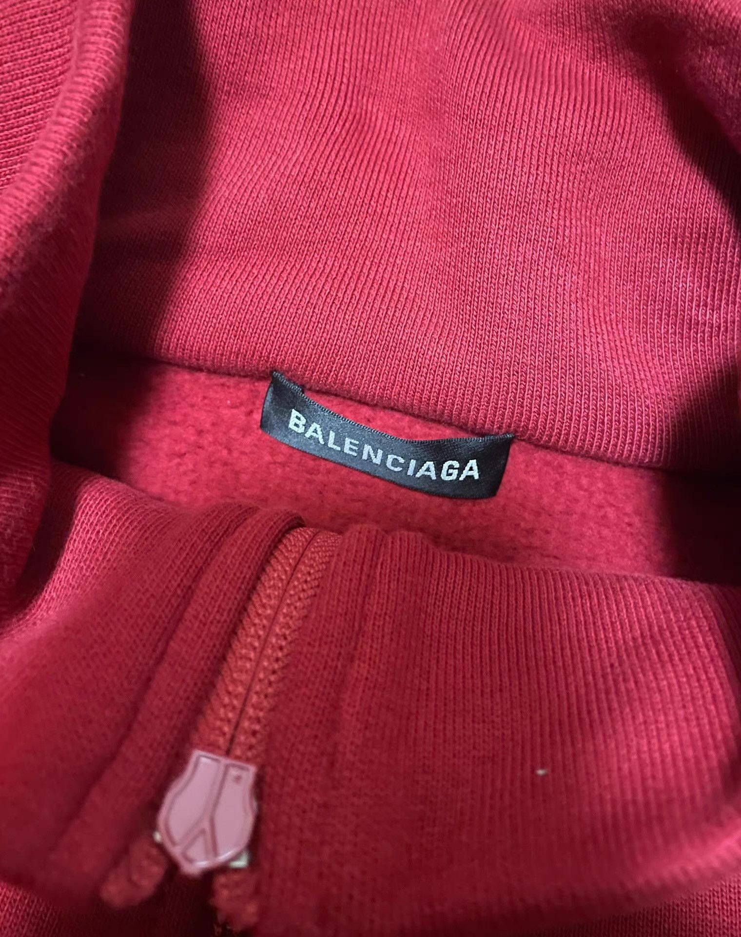 Balenciaga Multi-Color Zip-Front Light Jacket Size M Size US M / EU 48-50 / 2 - 6 Thumbnail