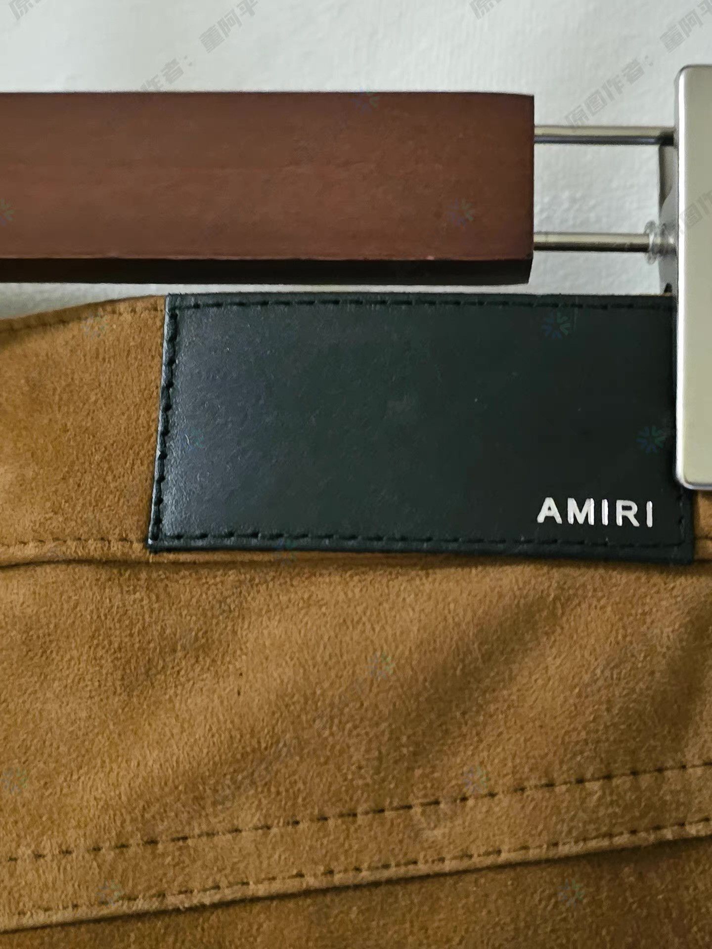 Amiri Brown Casual Pants Size 32 Size US 32 / EU 48 - 6 Thumbnail