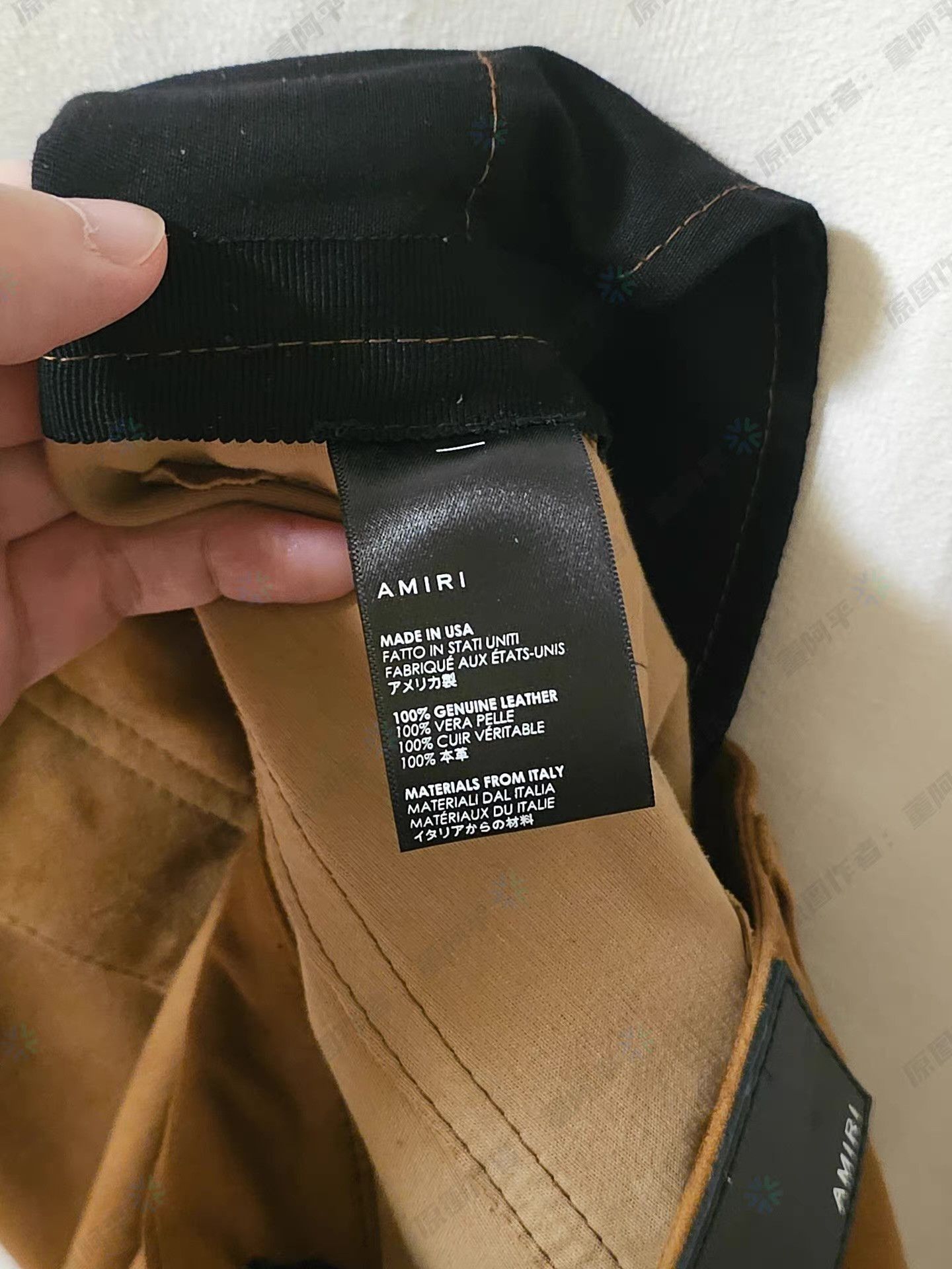 Amiri Brown Casual Pants Size 32 Size US 32 / EU 48 - 7 Thumbnail