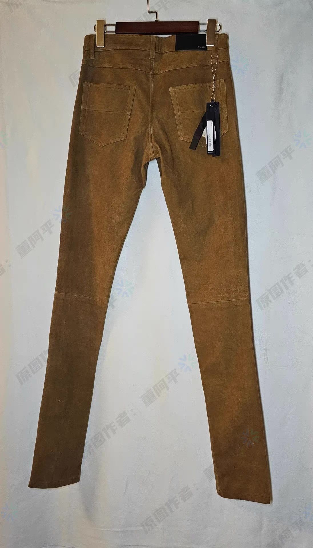 Amiri Brown Casual Pants Size 32 Size US 32 / EU 48 - 4 Thumbnail