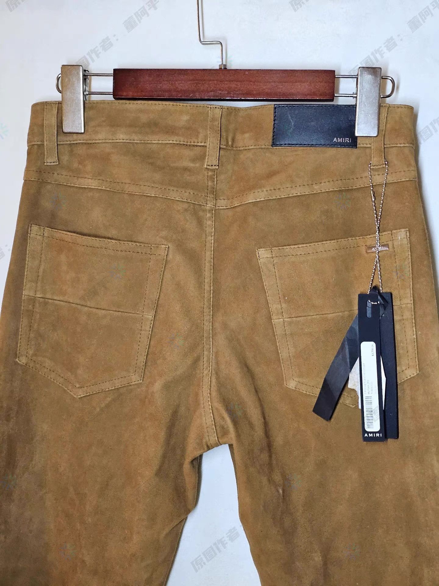 Amiri Brown Casual Pants Size 32 Size US 32 / EU 48 - 5 Thumbnail