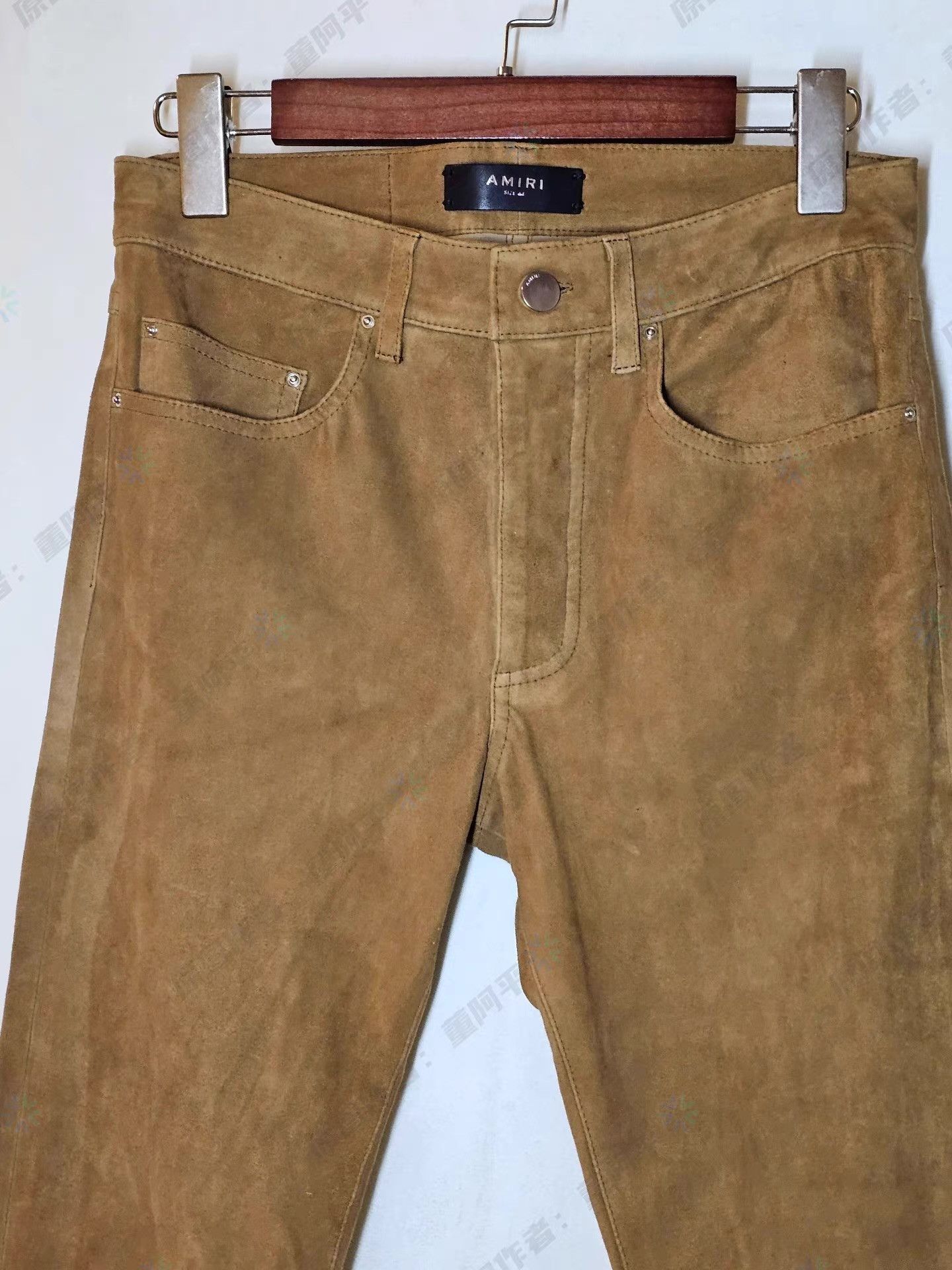 Amiri Brown Casual Pants Size 32 Size US 32 / EU 48 - 2 Thumbnail