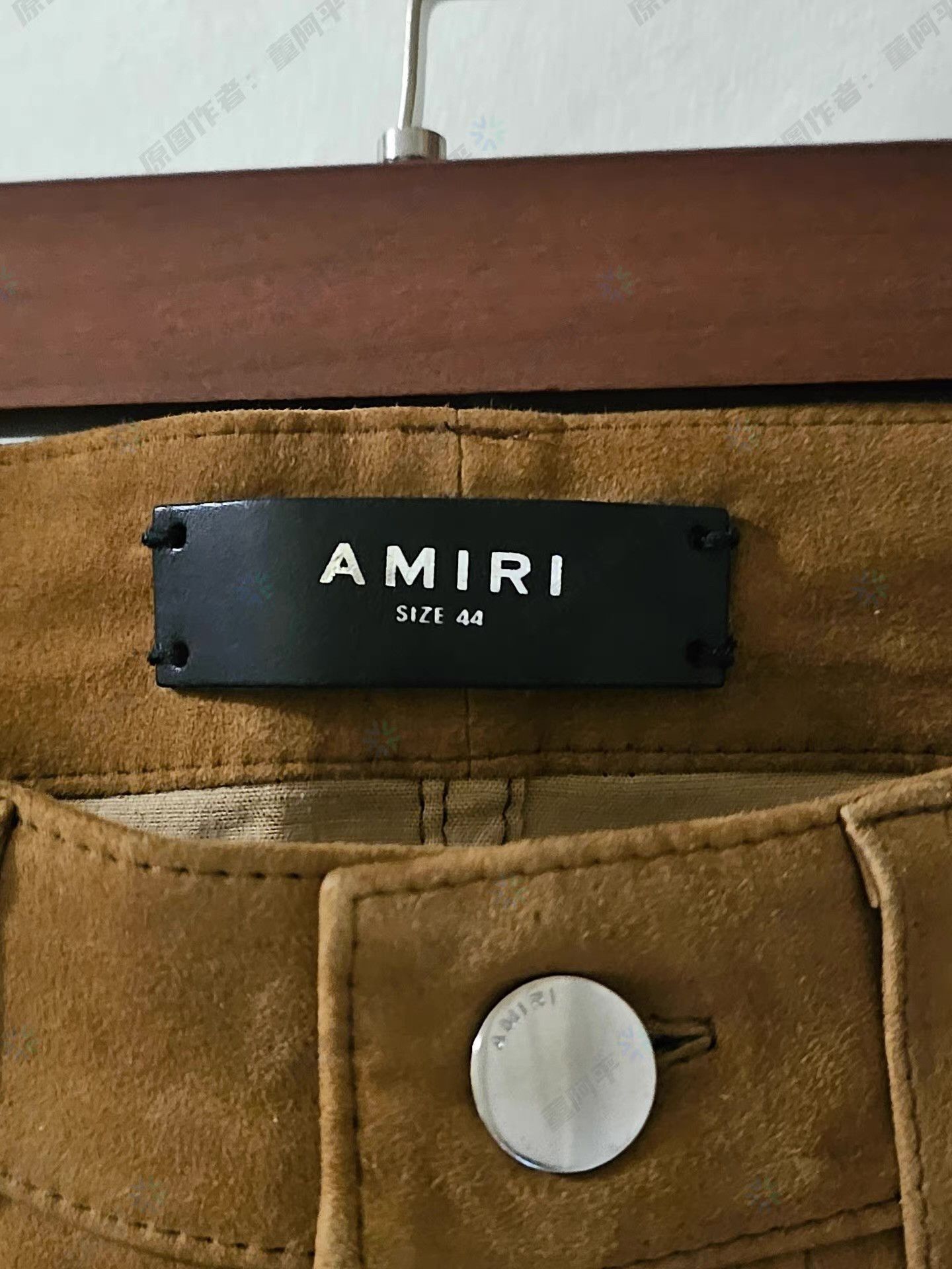 Amiri Brown Casual Pants Size 32 Size US 32 / EU 48 - 3 Thumbnail