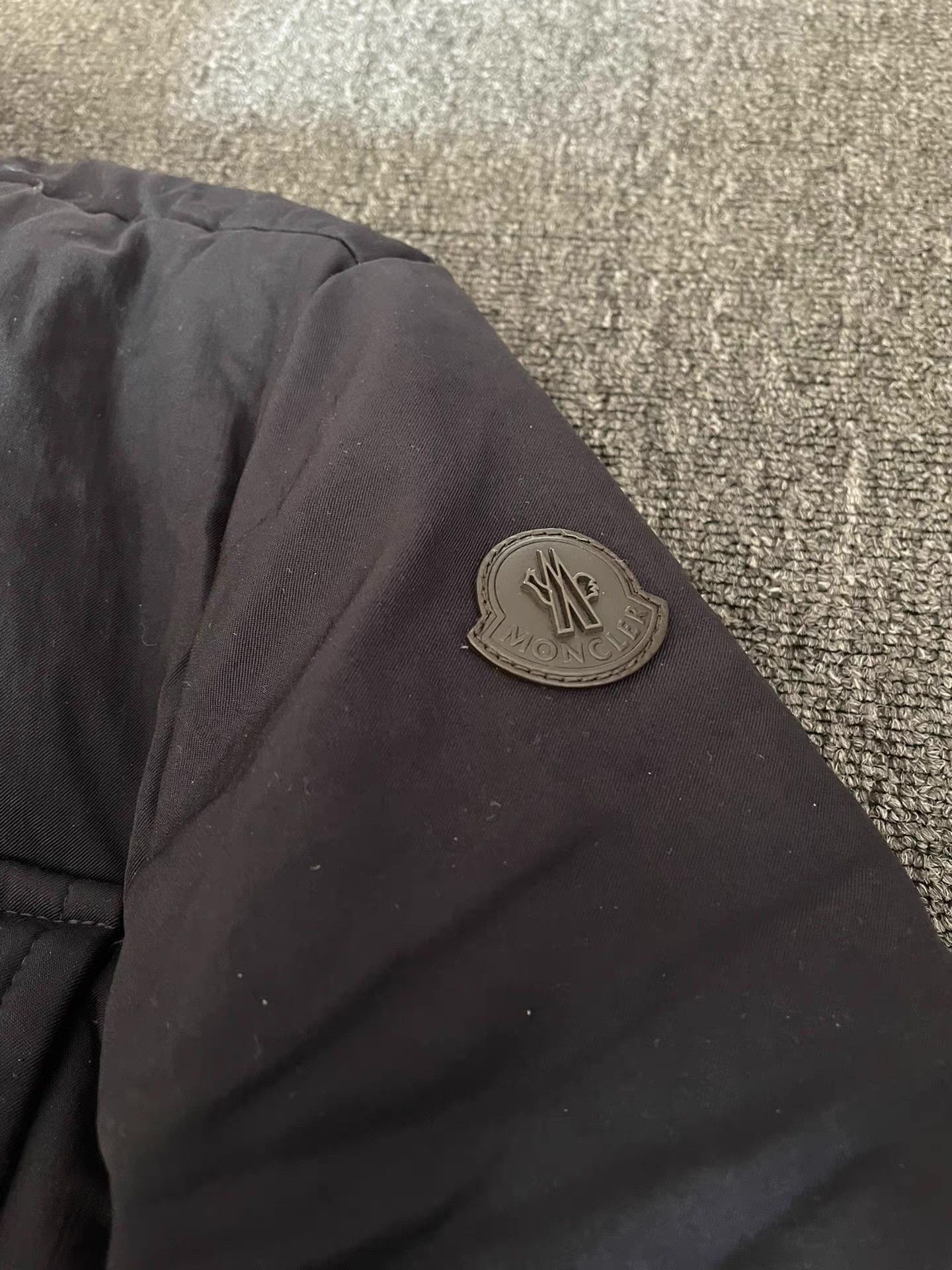 Moncler Blue Padded Jacket with Multiple Pockets Size US XXL / EU 58 / 5 - 3 Thumbnail
