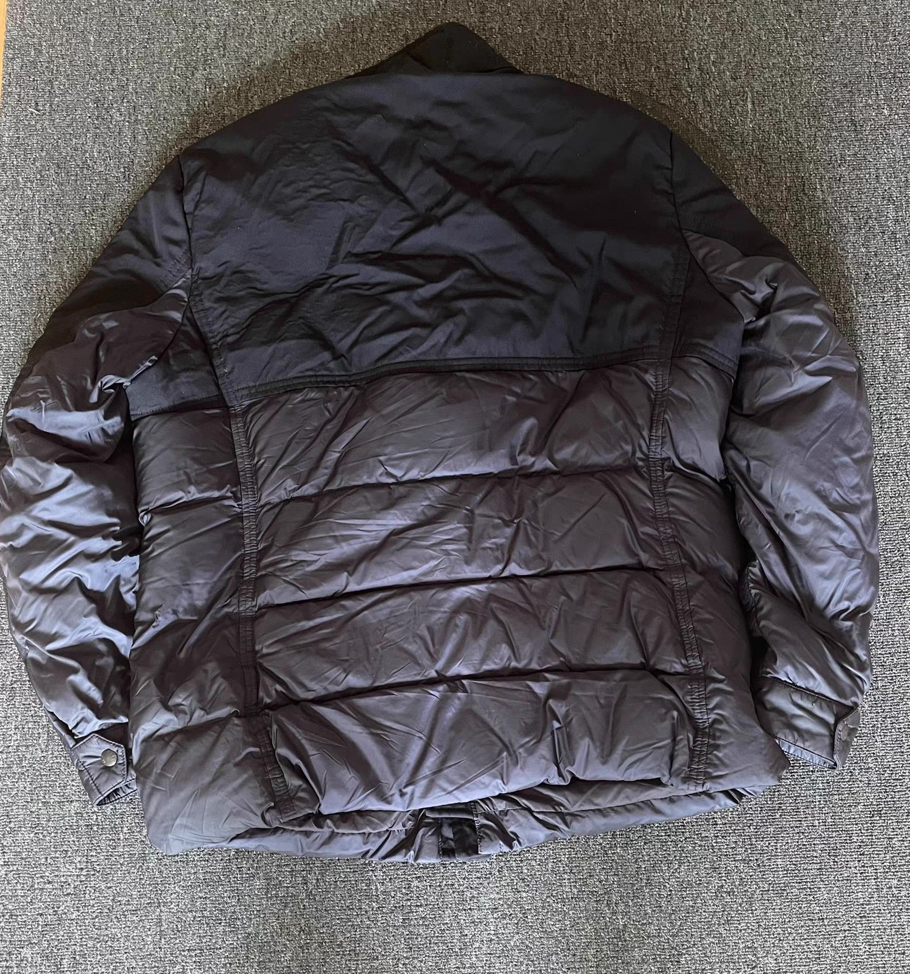 Moncler Blue Padded Jacket with Multiple Pockets Size US XXL / EU 58 / 5 - 4 Thumbnail