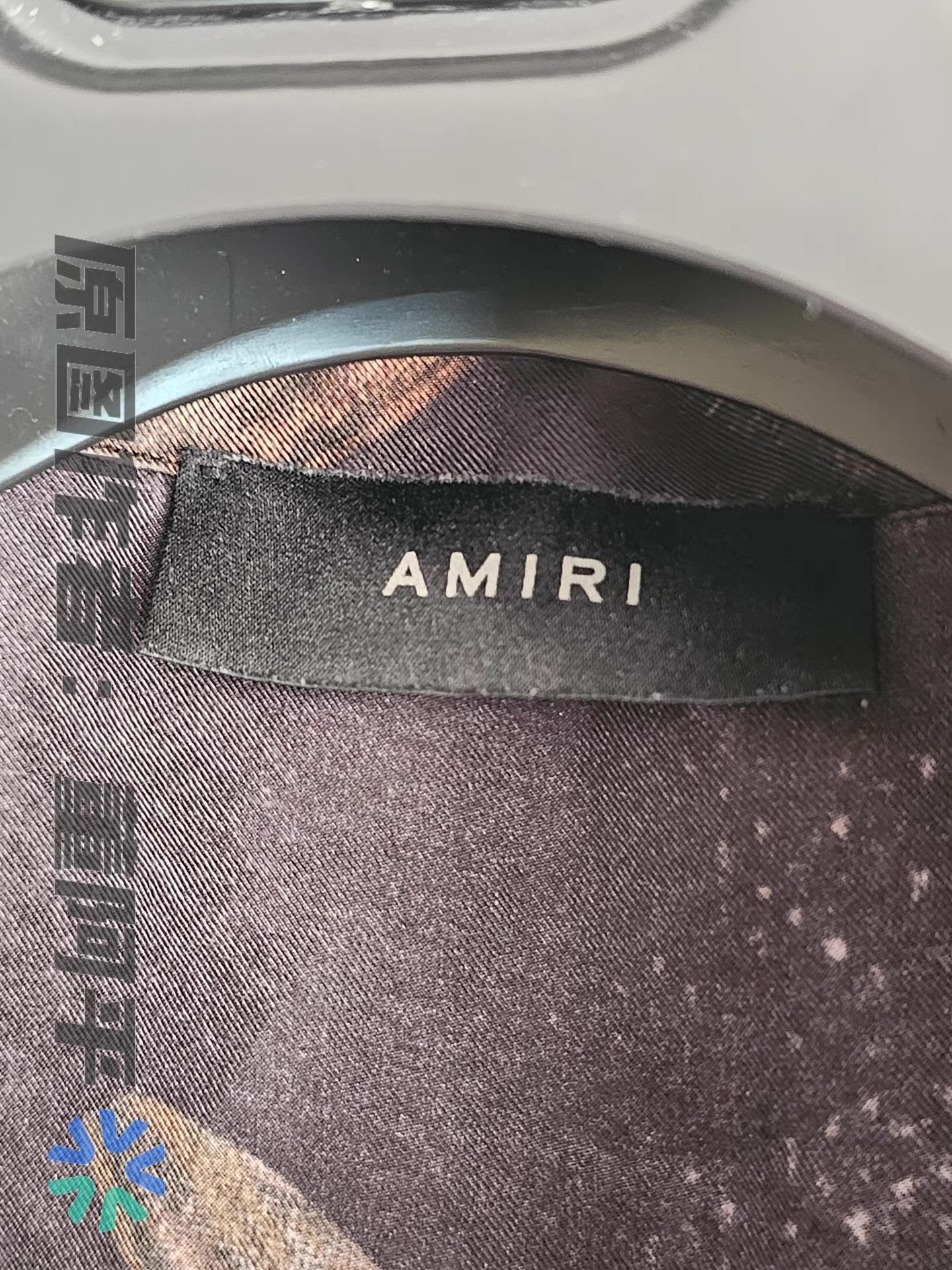 Amiri Brown Tool Print Short Sleeve Button-Up Shirt Size US L / EU 52-54 / 3 - 3 Thumbnail