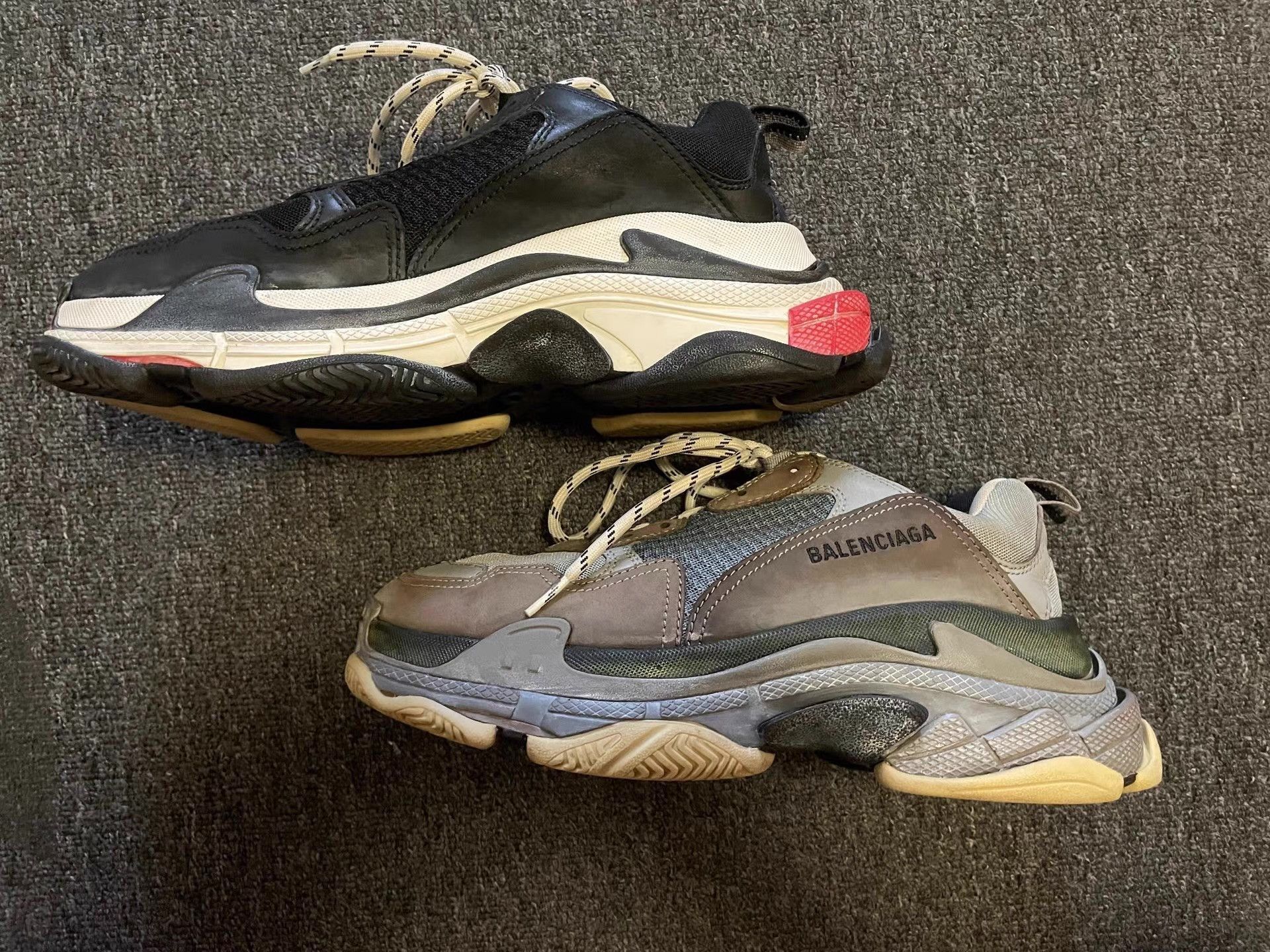 Balenciaga Multi-Color Low-Top Sneakers Size 9 Size US 9 / EU 42 - 7 Thumbnail