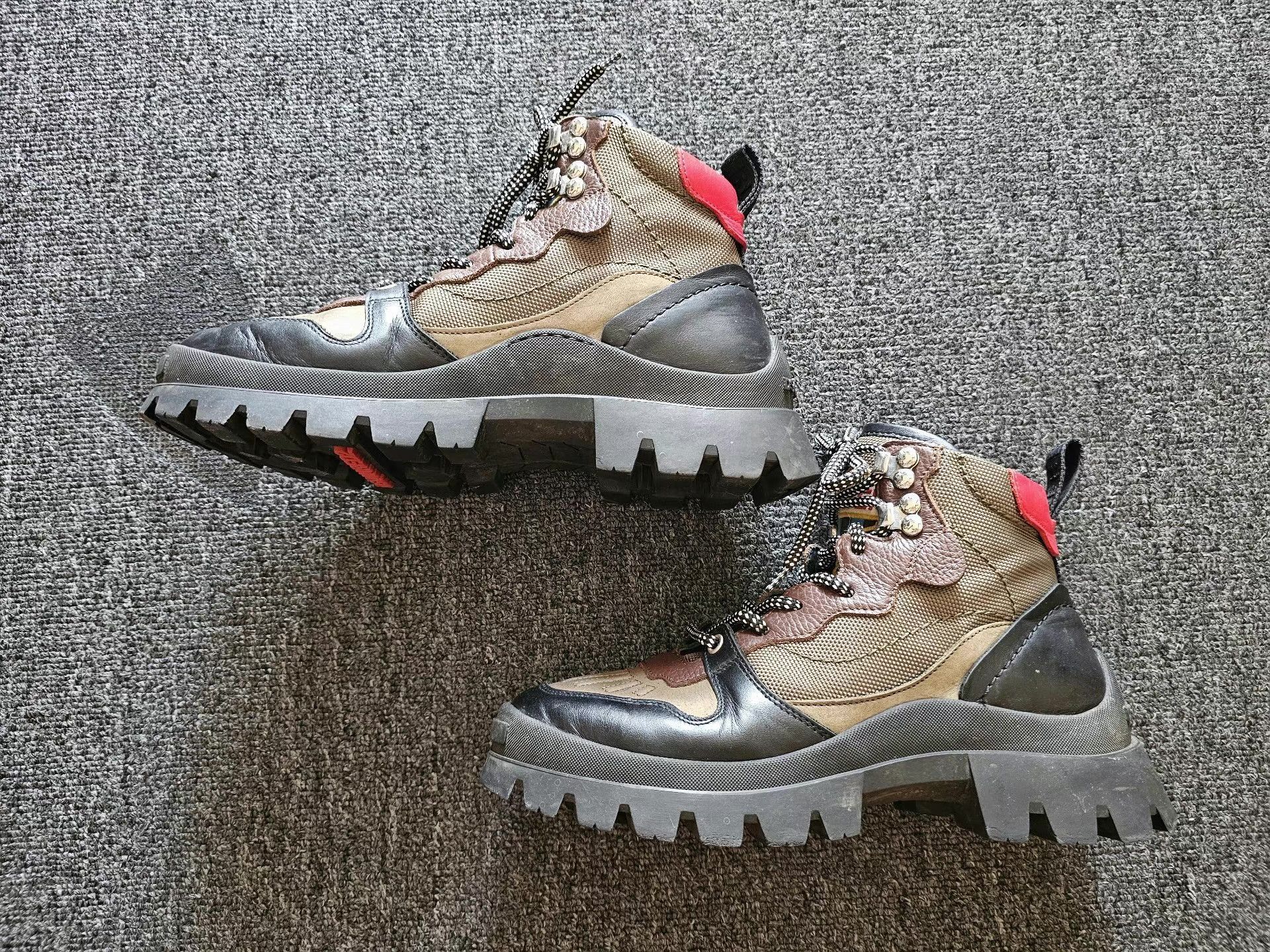 Dsquared2 Brown High-Top Hiking Boots Size 7 Size US 7 / EU 40 - 7 Thumbnail