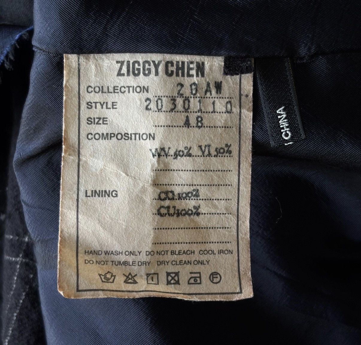 Ziggy Chen Black Plaid Double-Breasted Sleeveless Vest Size US M / EU 48-50 / 2 - 7 Thumbnail