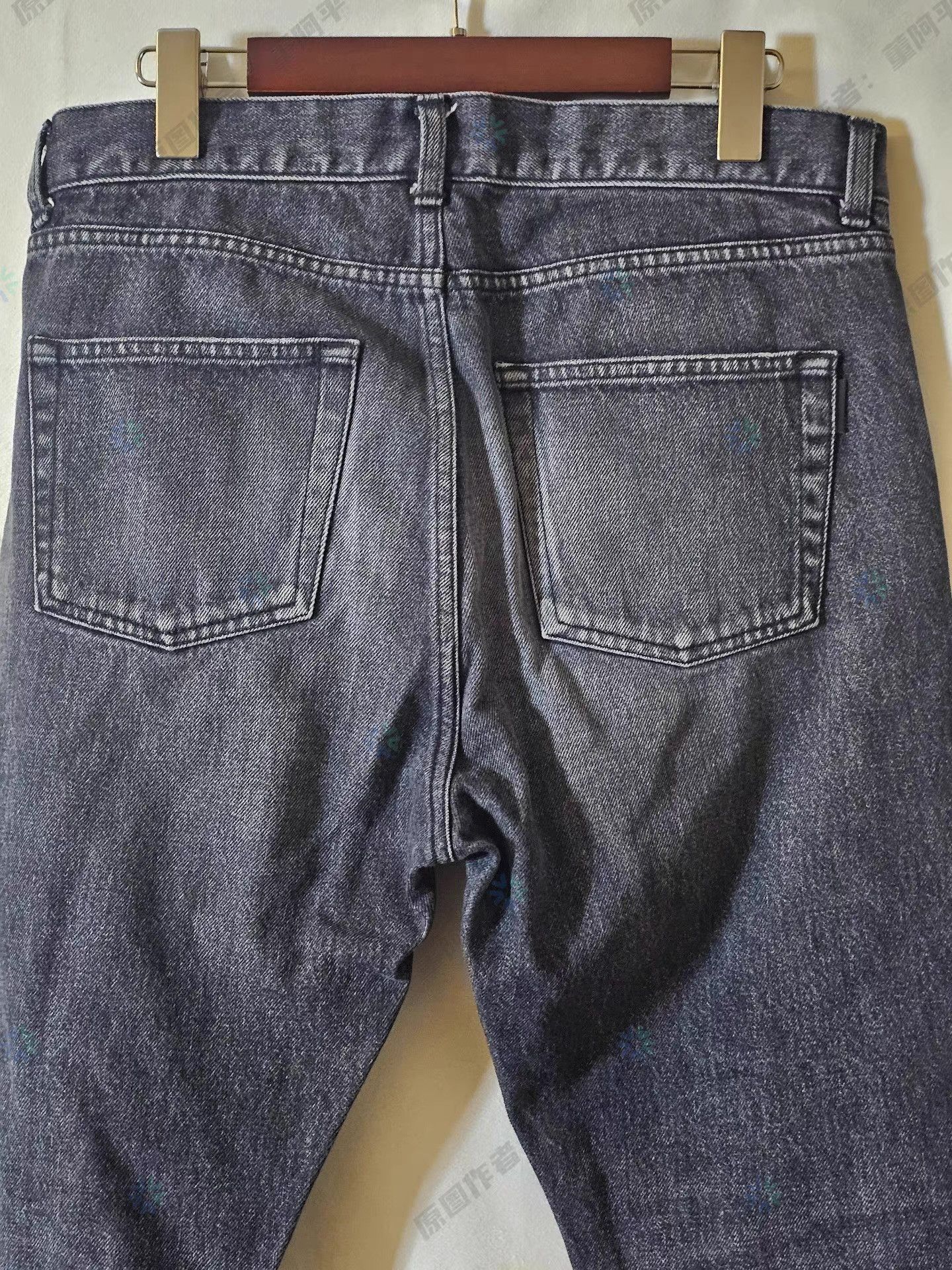 Saint Laurent Paris Black Denim Jeans Size 34 Size US 34 / EU 50 - 5 Thumbnail