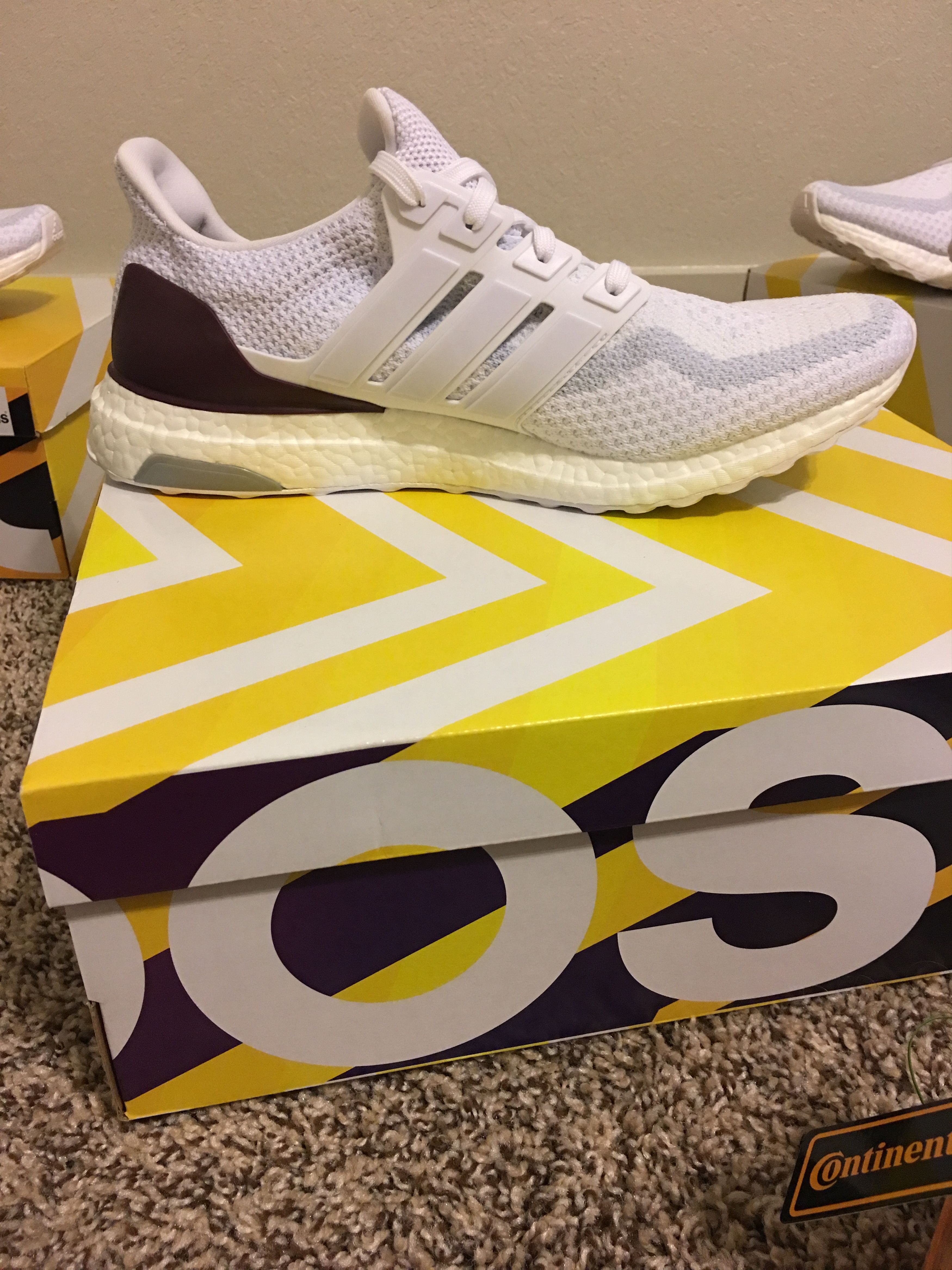 Adidas Ultra Boost Texas A&M | Grailed