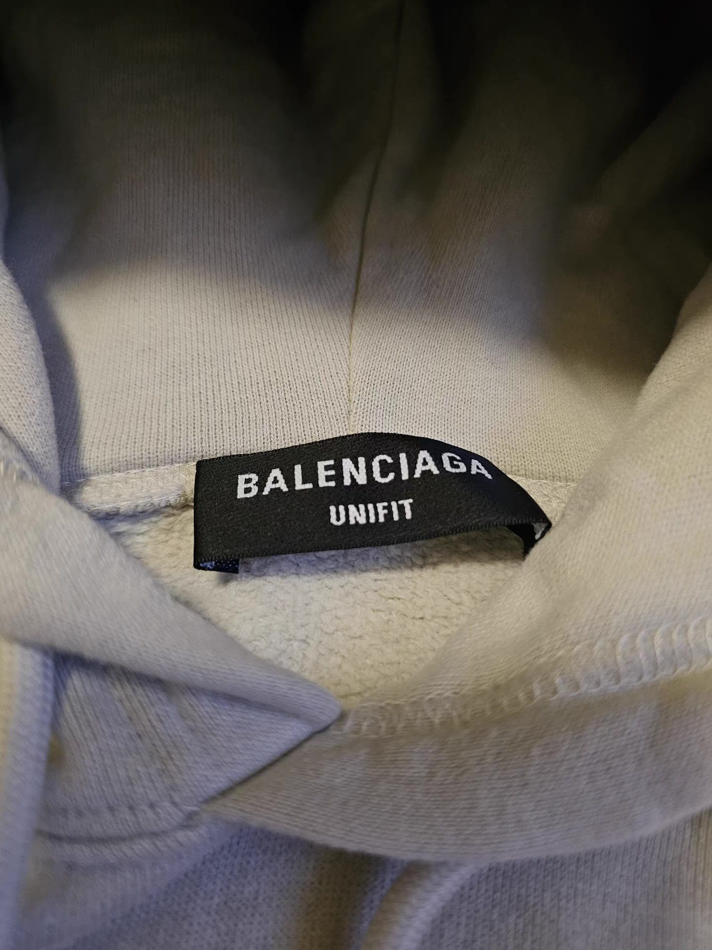 Balenciaga Paris Fashion Week Print White Hoodie Size US XS / EU 42 / 0 - 3 Thumbnail