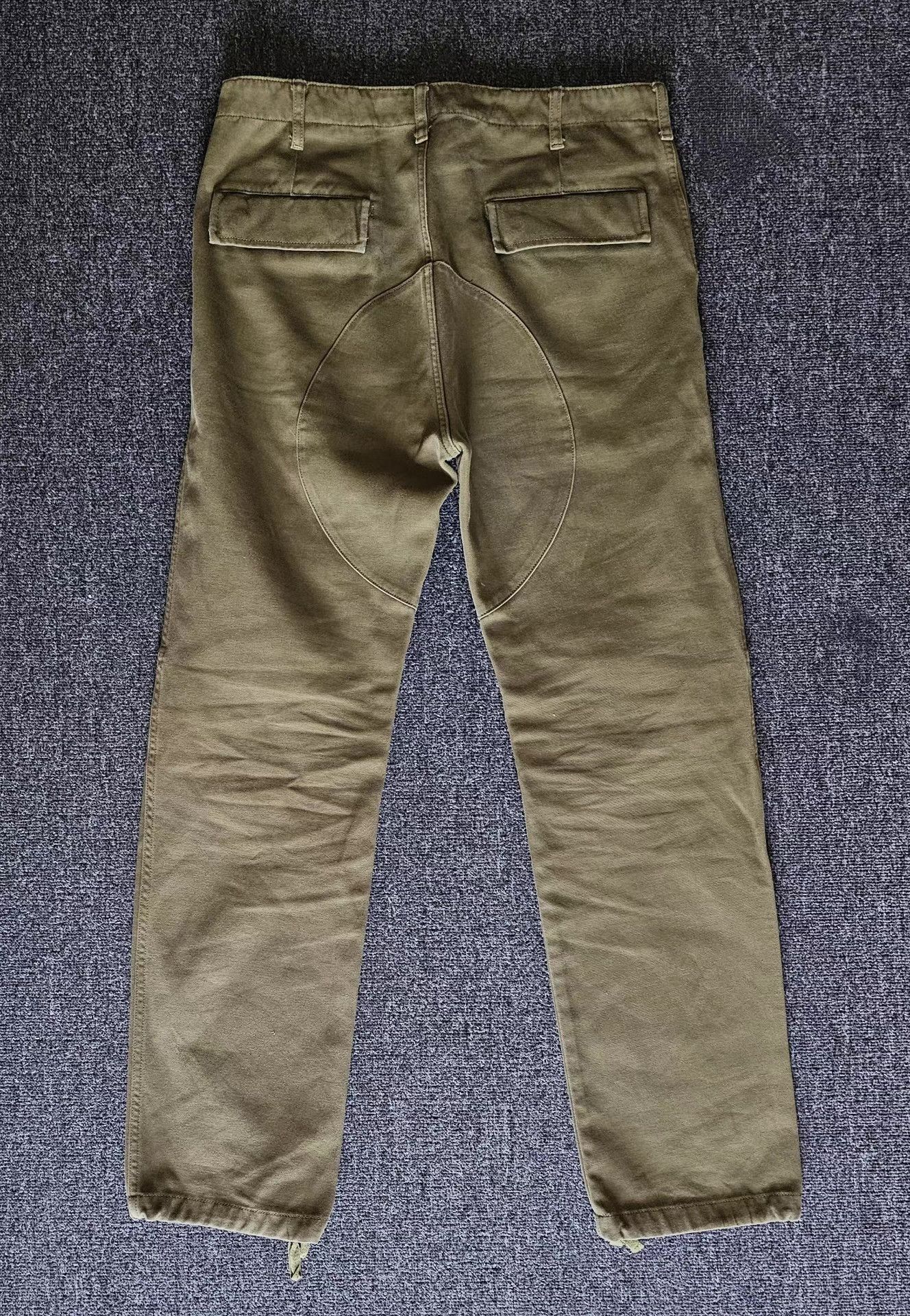 Balenciaga Beige Casual Cargo Pants with Drawstring Hem Size US 36 / EU 52 - 4 Thumbnail